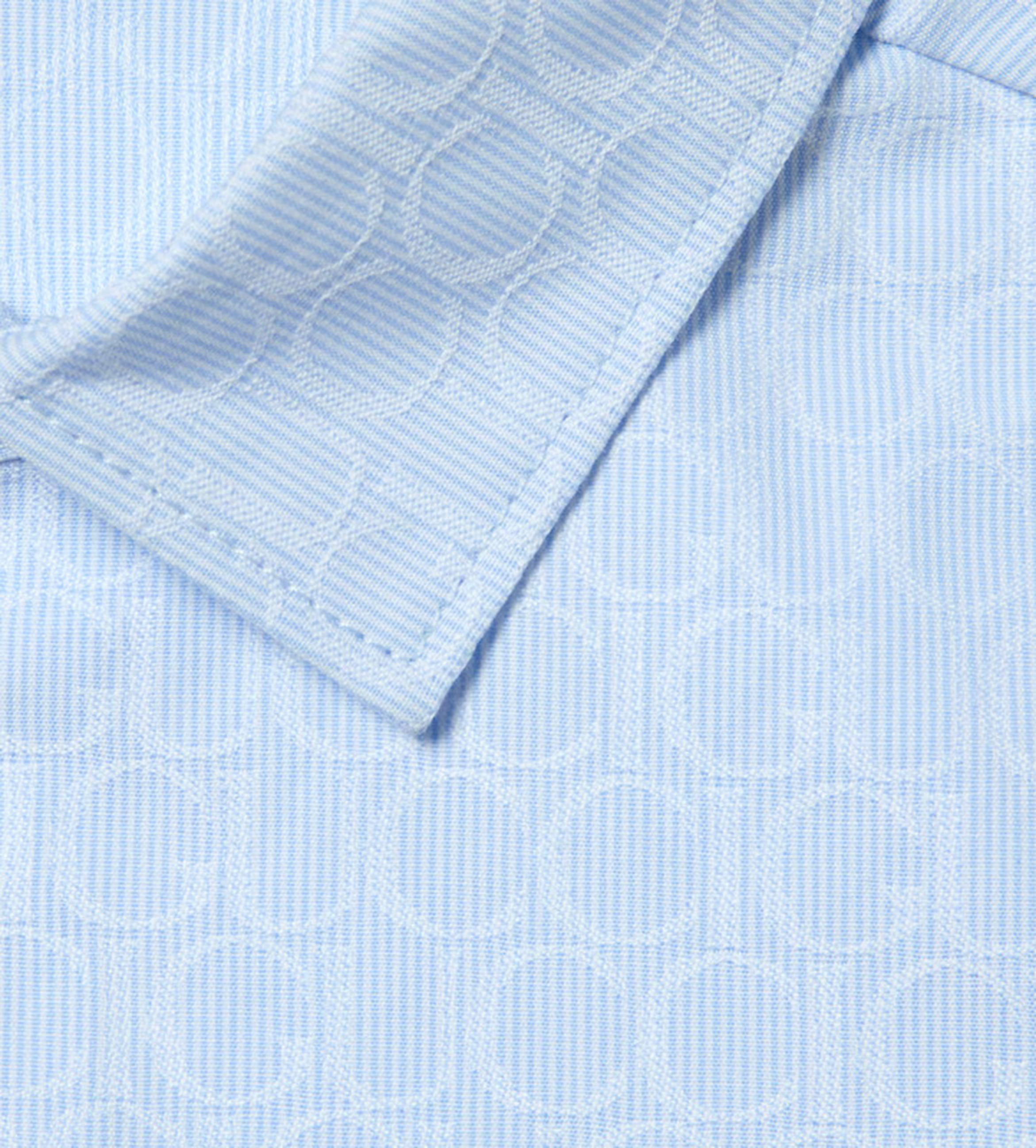 Baby Cotton Shirt Light Blue