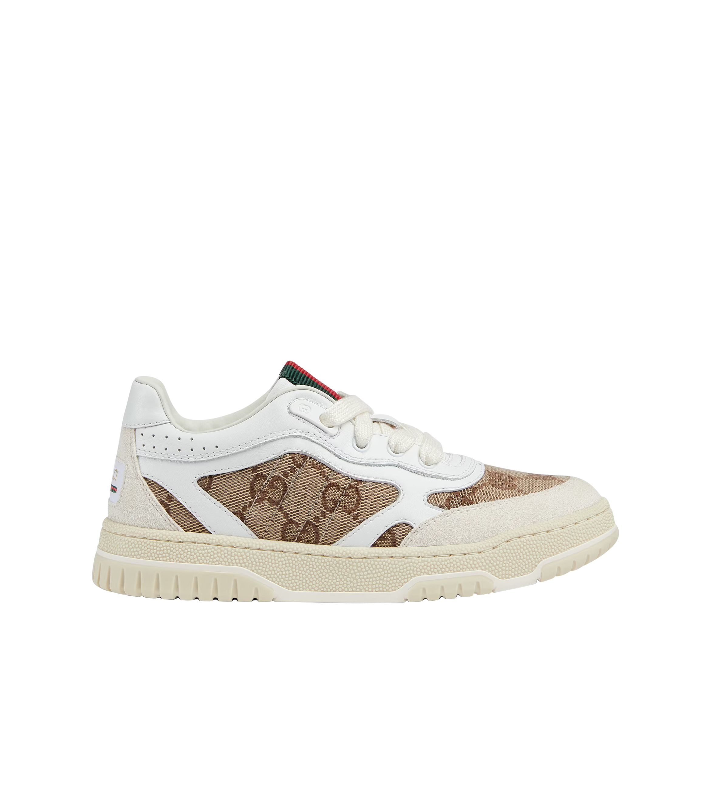 Re-web Sneaker White/Beige