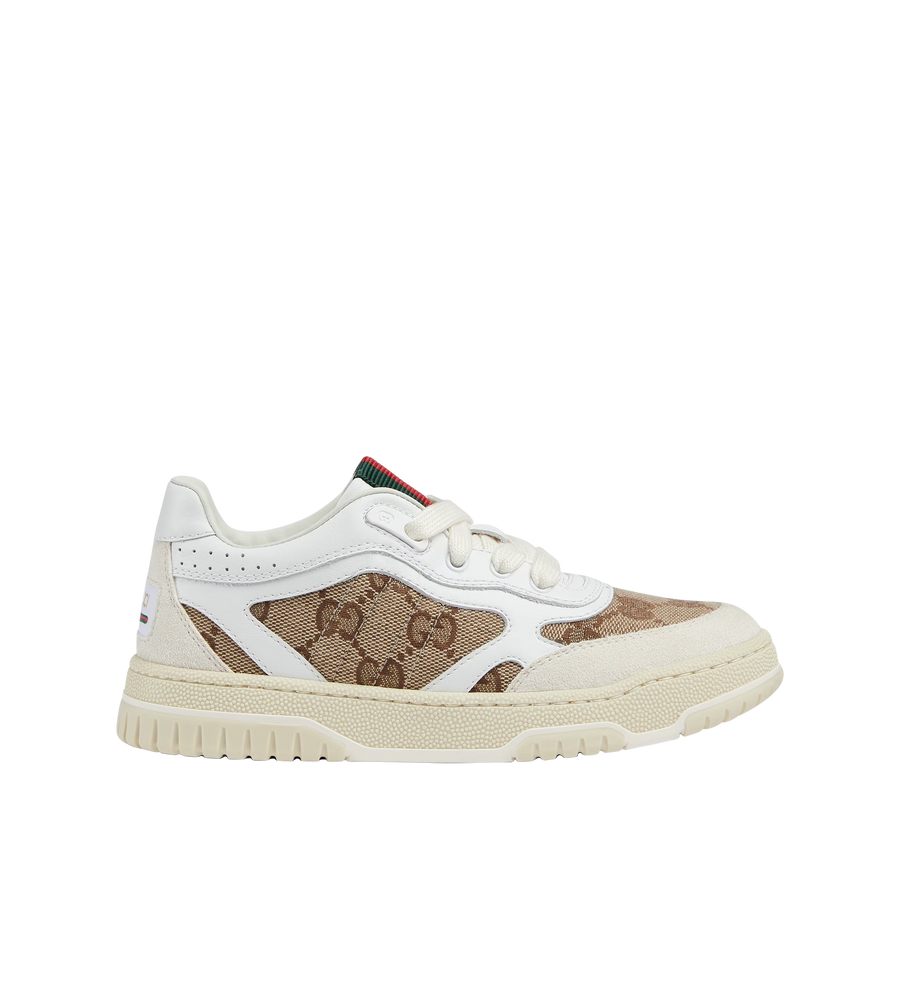 Re-web Sneaker White/Beige