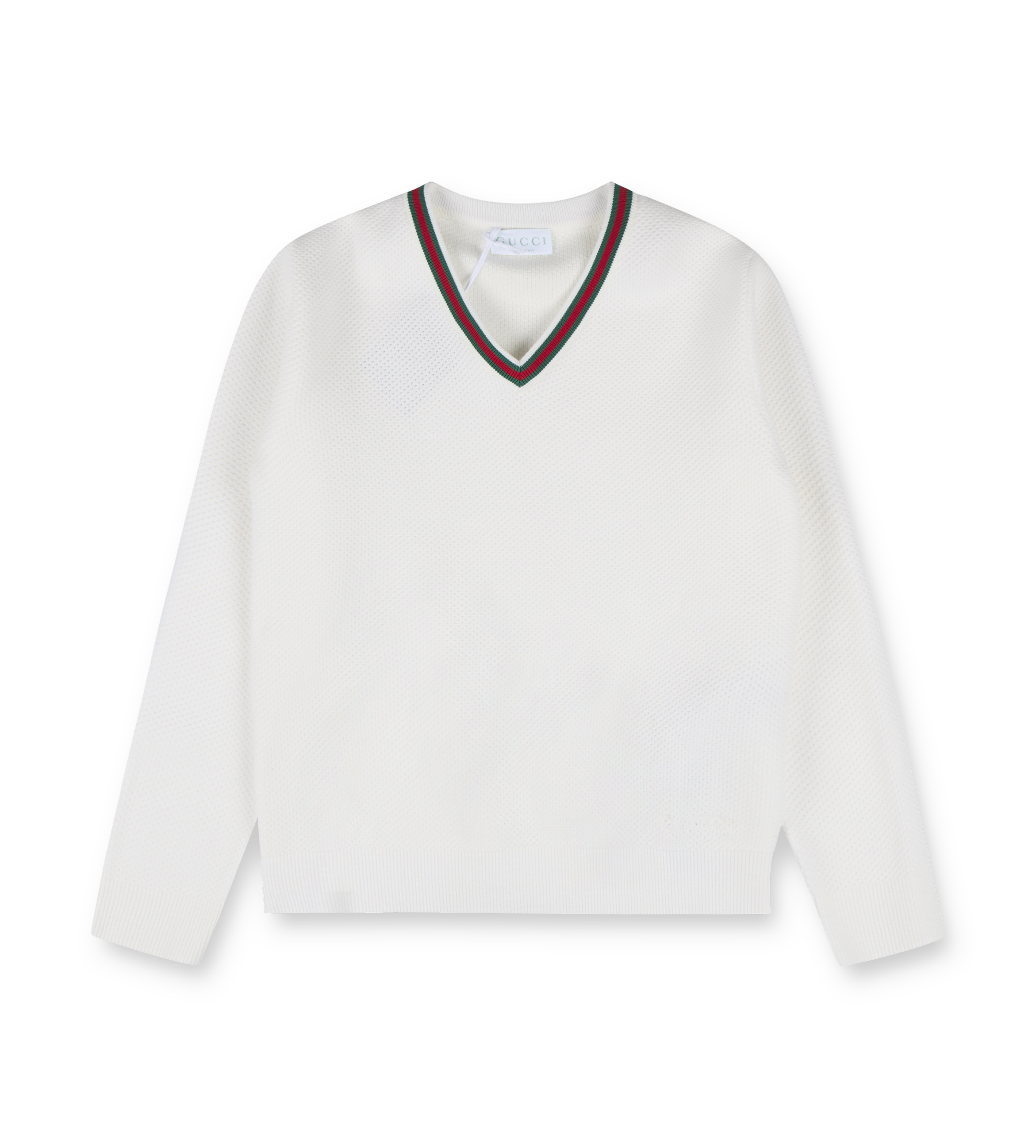 Embroidered Cotton Sweater