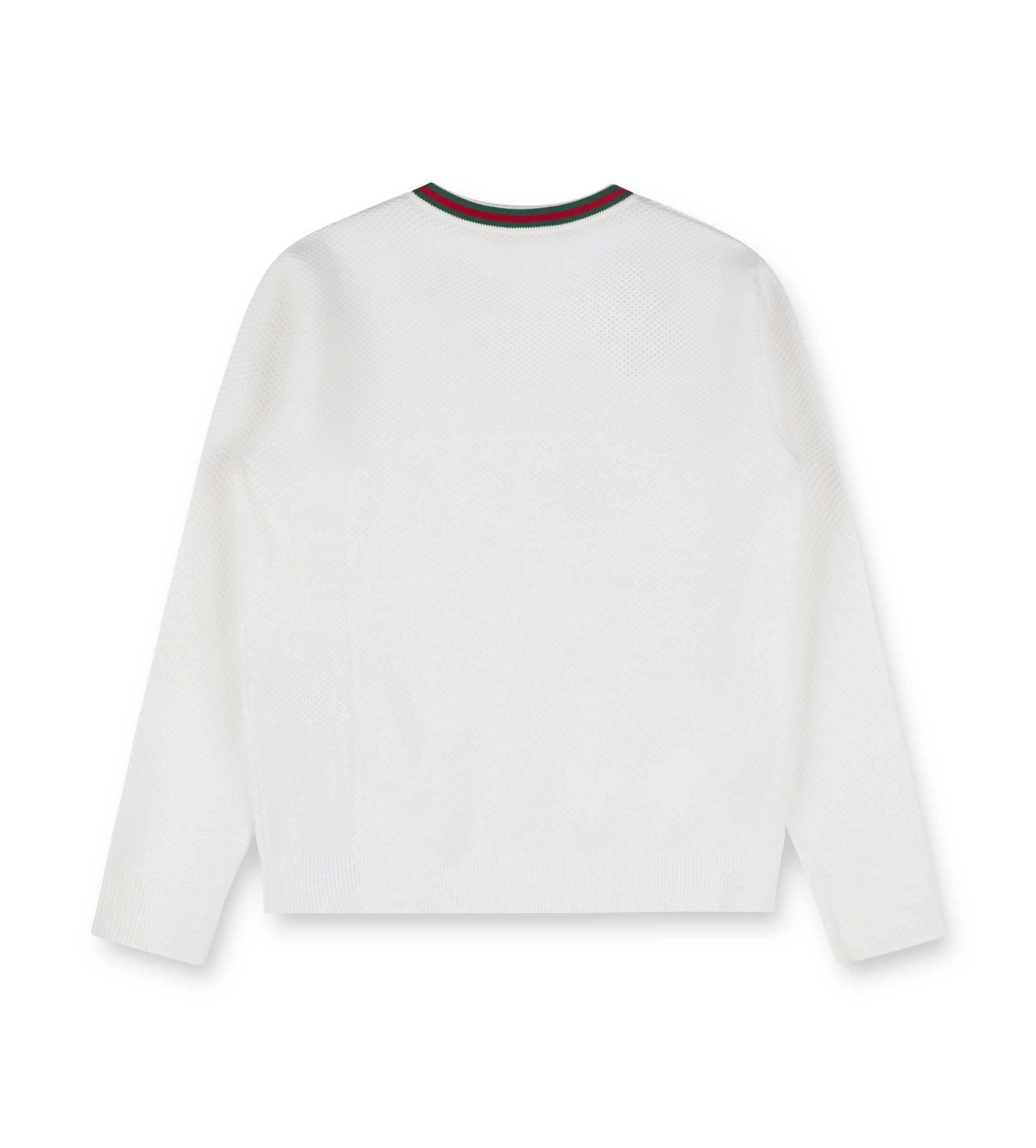 Embroidered Cotton Sweater