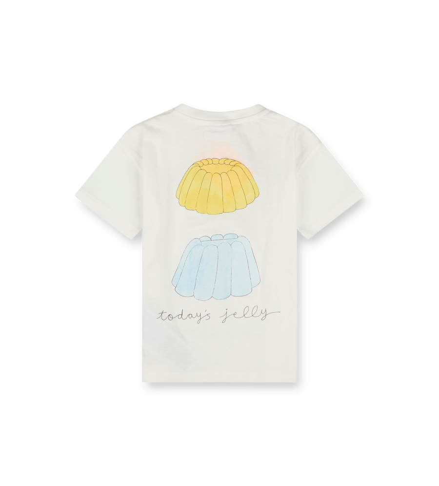 Printed Cotton T-shirt White