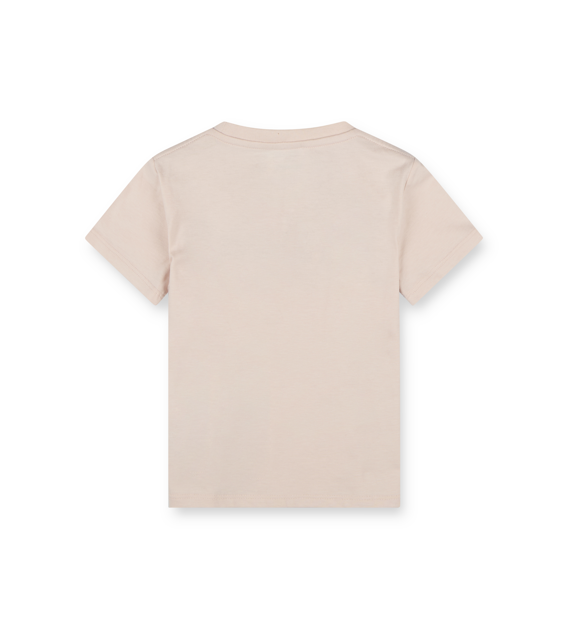 Printed Cotton T-shirt Pink