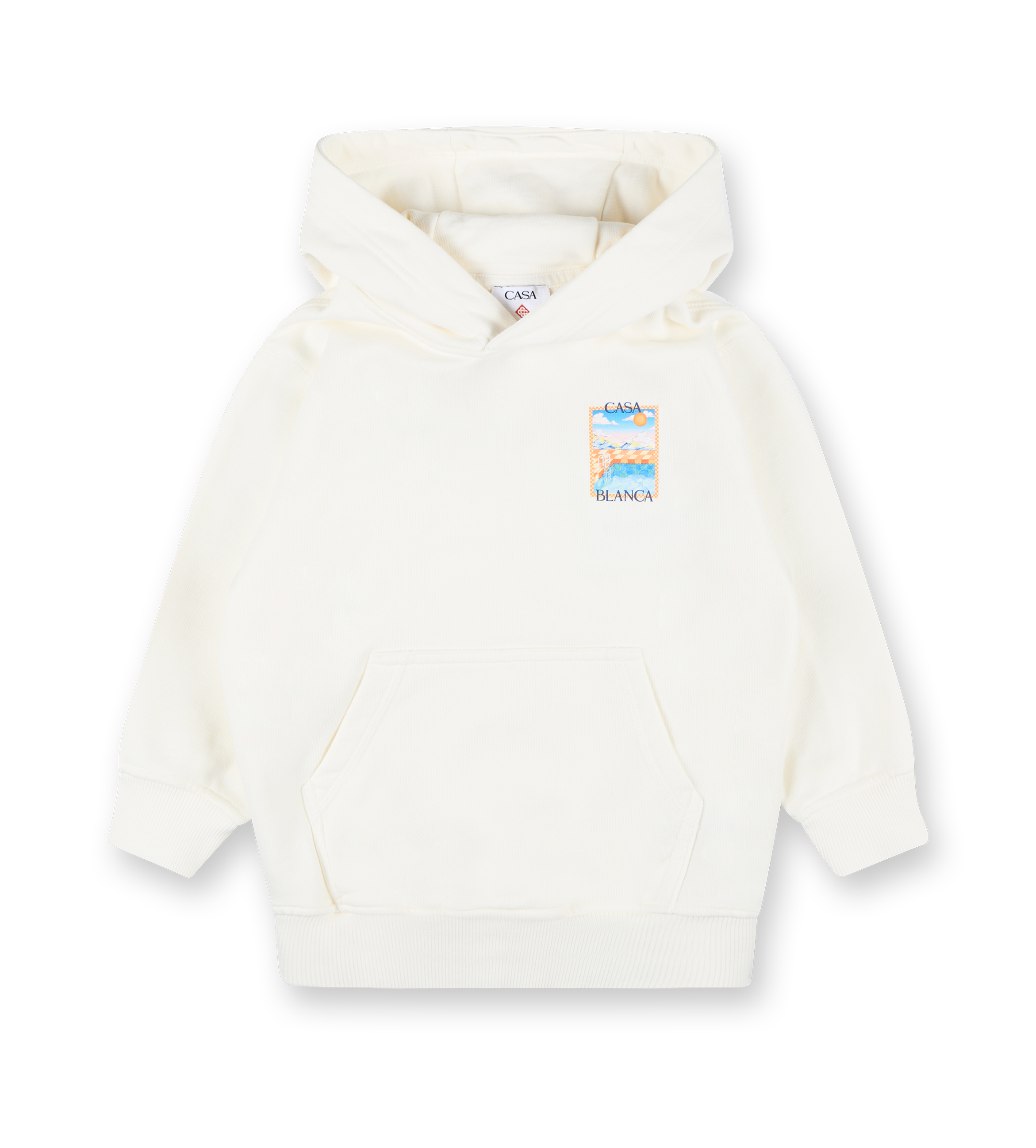 Surreal Pool Hoodie Off White