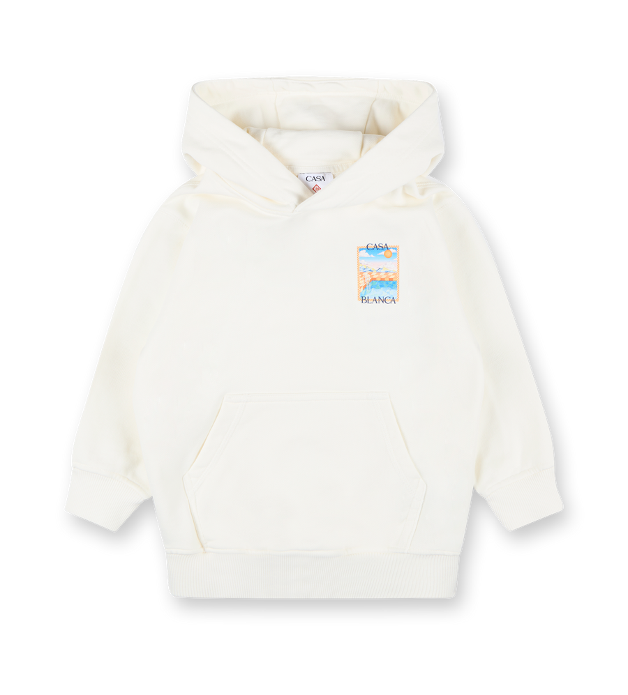 Surreal Pool Hoodie Off White