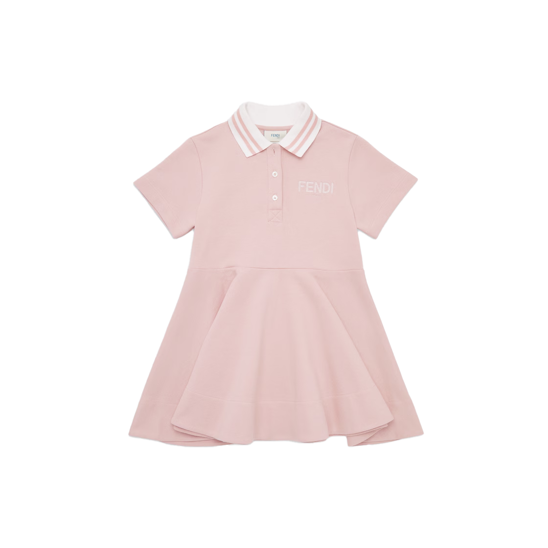 Polo Dress Tender Rose