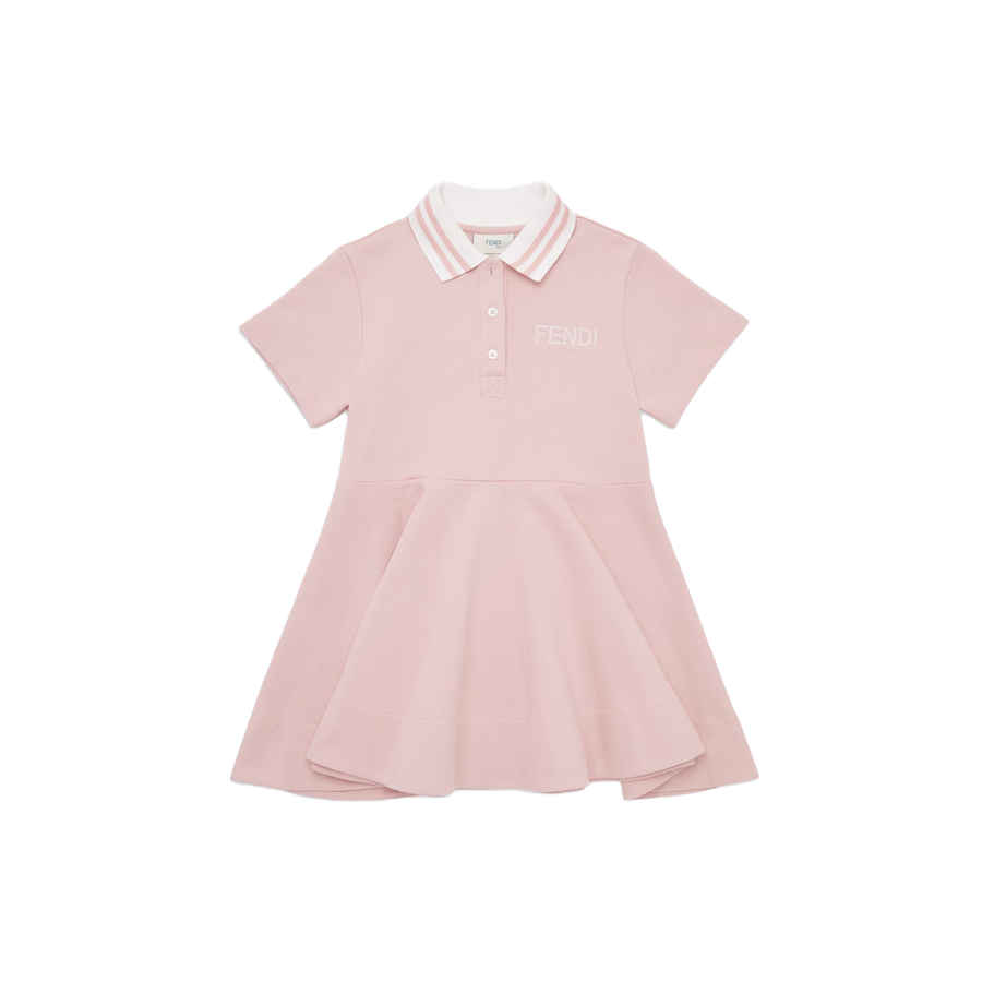 Polo Dress Tender Rose