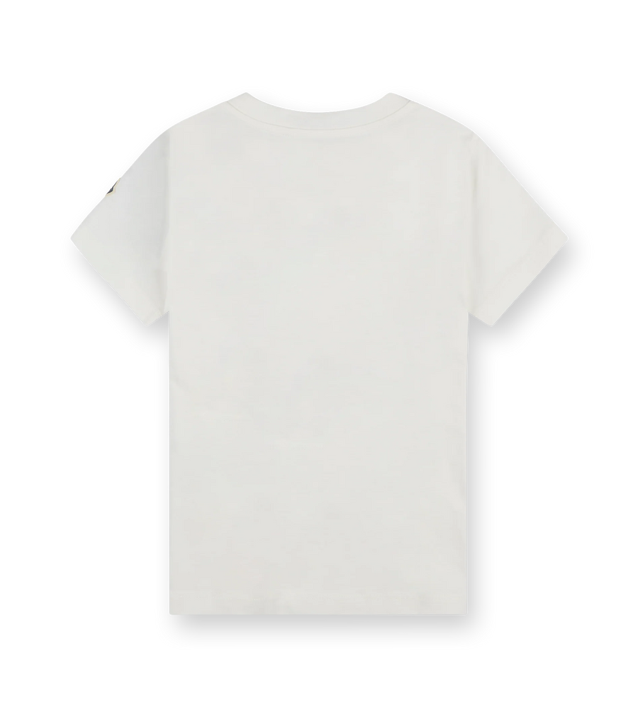 Scribble Logo T-Shirt White