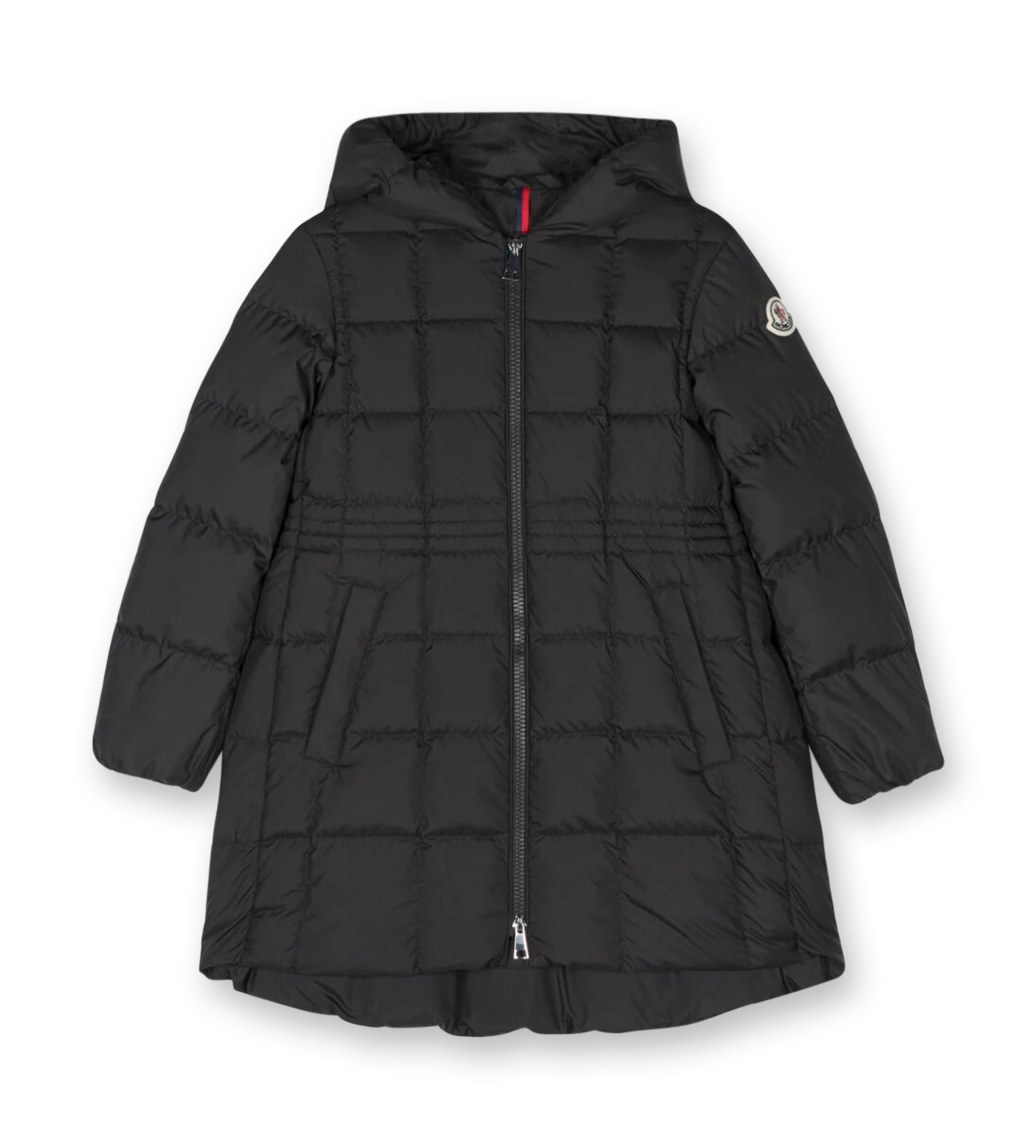 Arina Long Parka Black