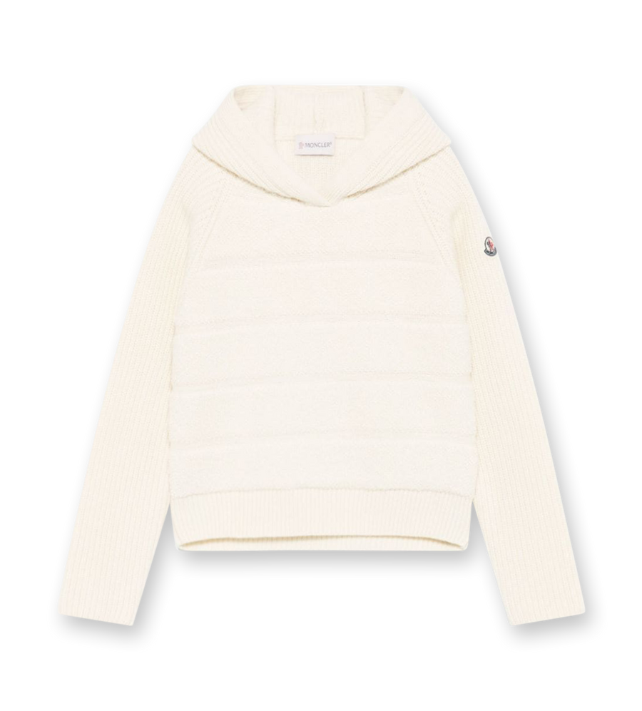 Wool Hoodie Beige