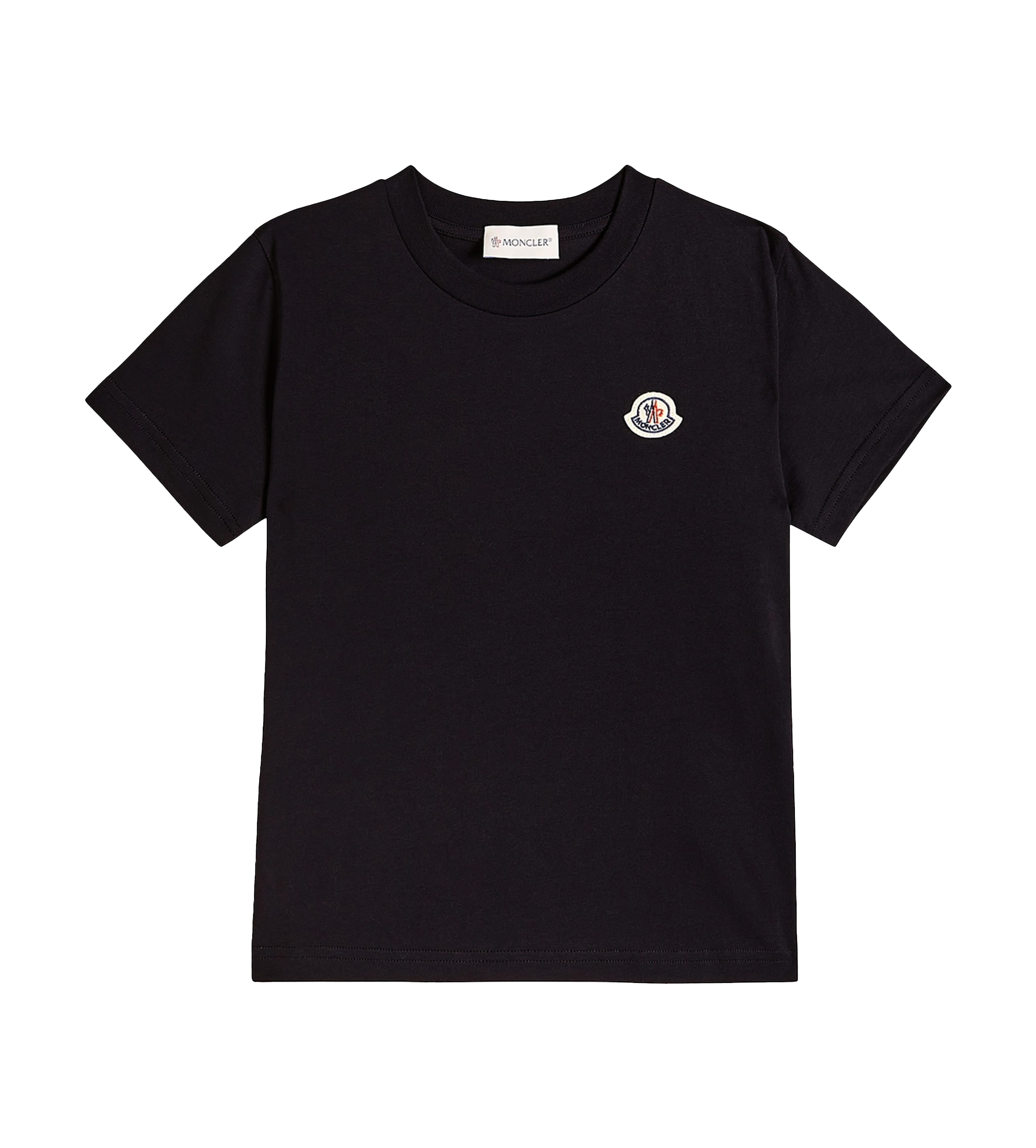 Logo-Patch T-shirt Black