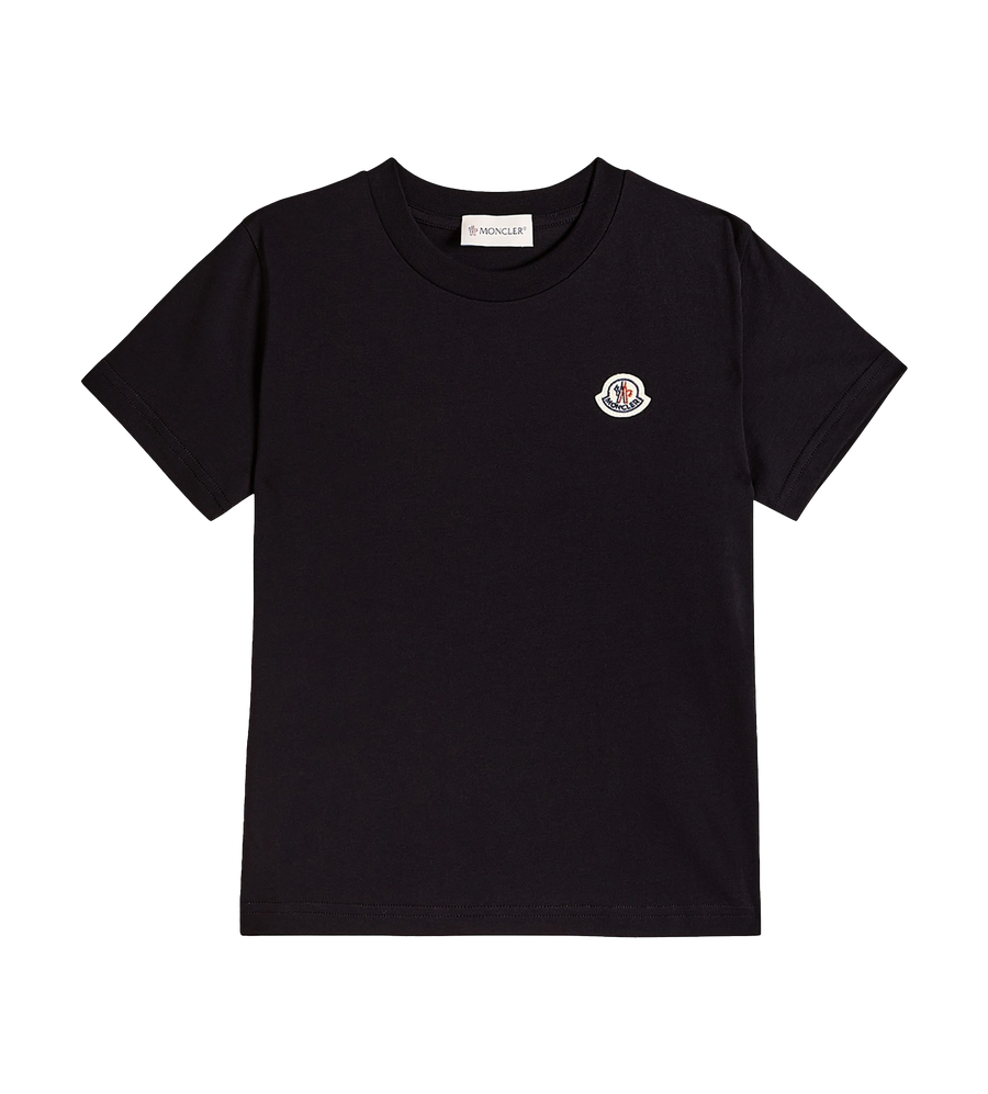 Logo-Patch T-shirt Black