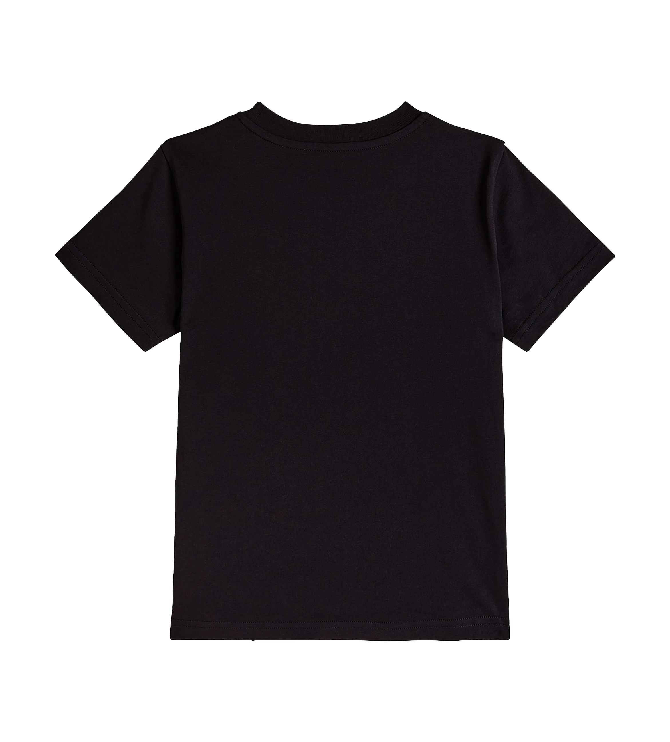 Logo-Patch T-shirt Black