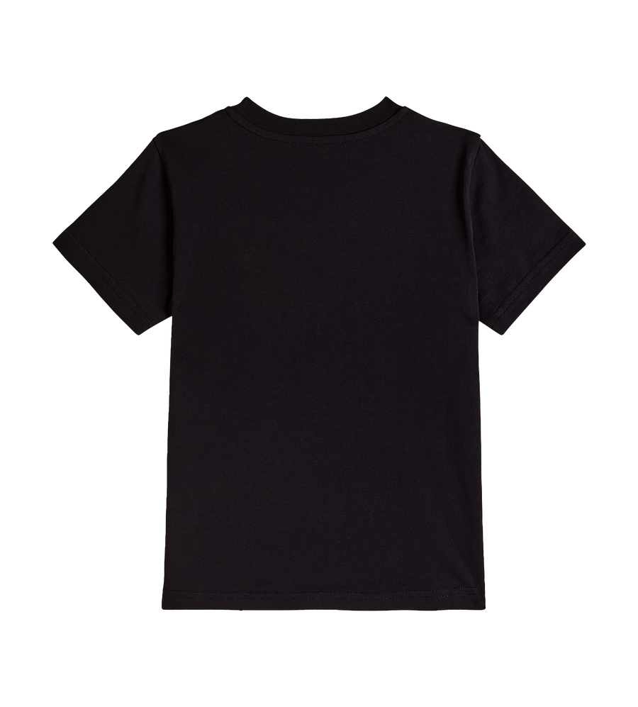 Logo-Patch T-shirt Black