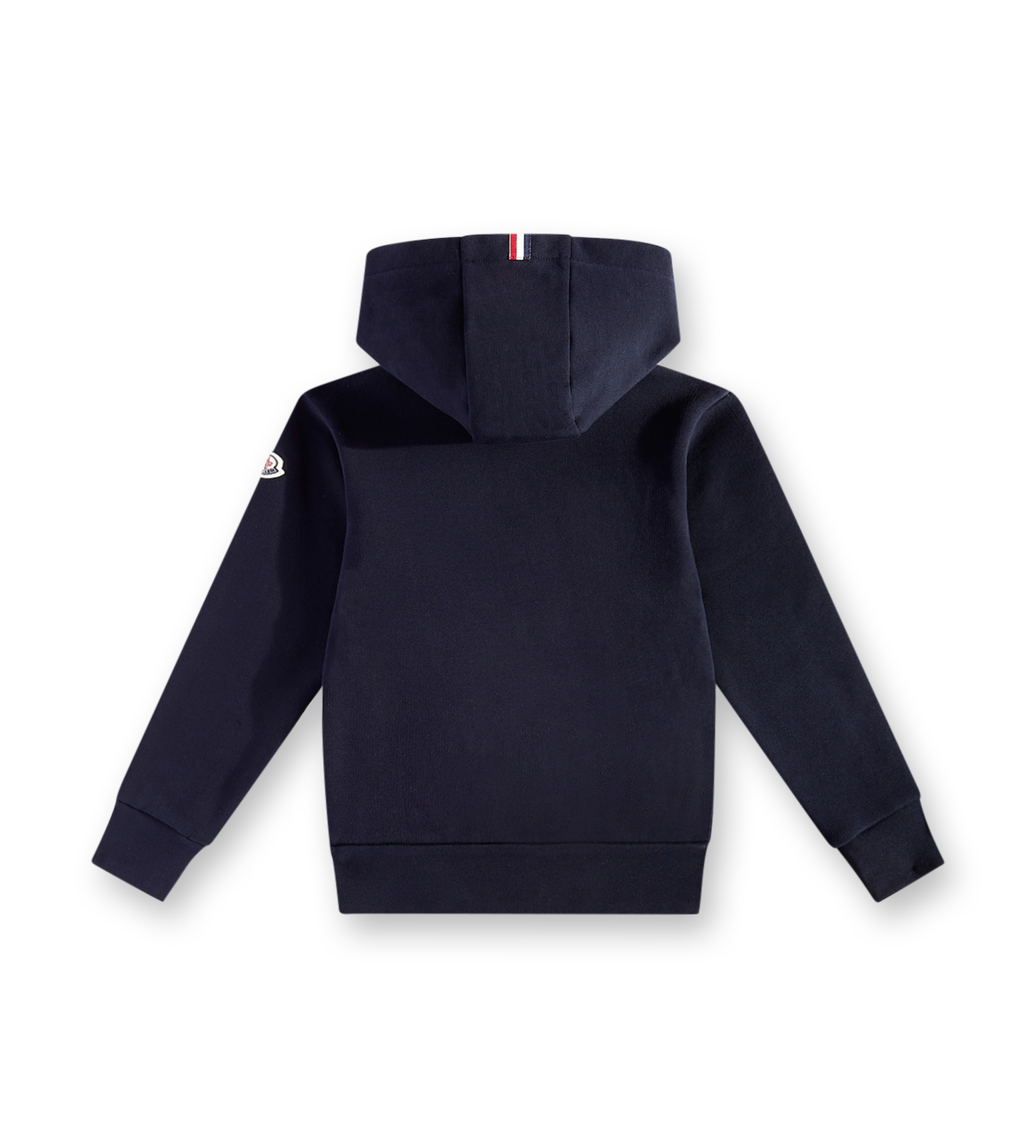 Logo Zip-up Hoodie Navy Blue