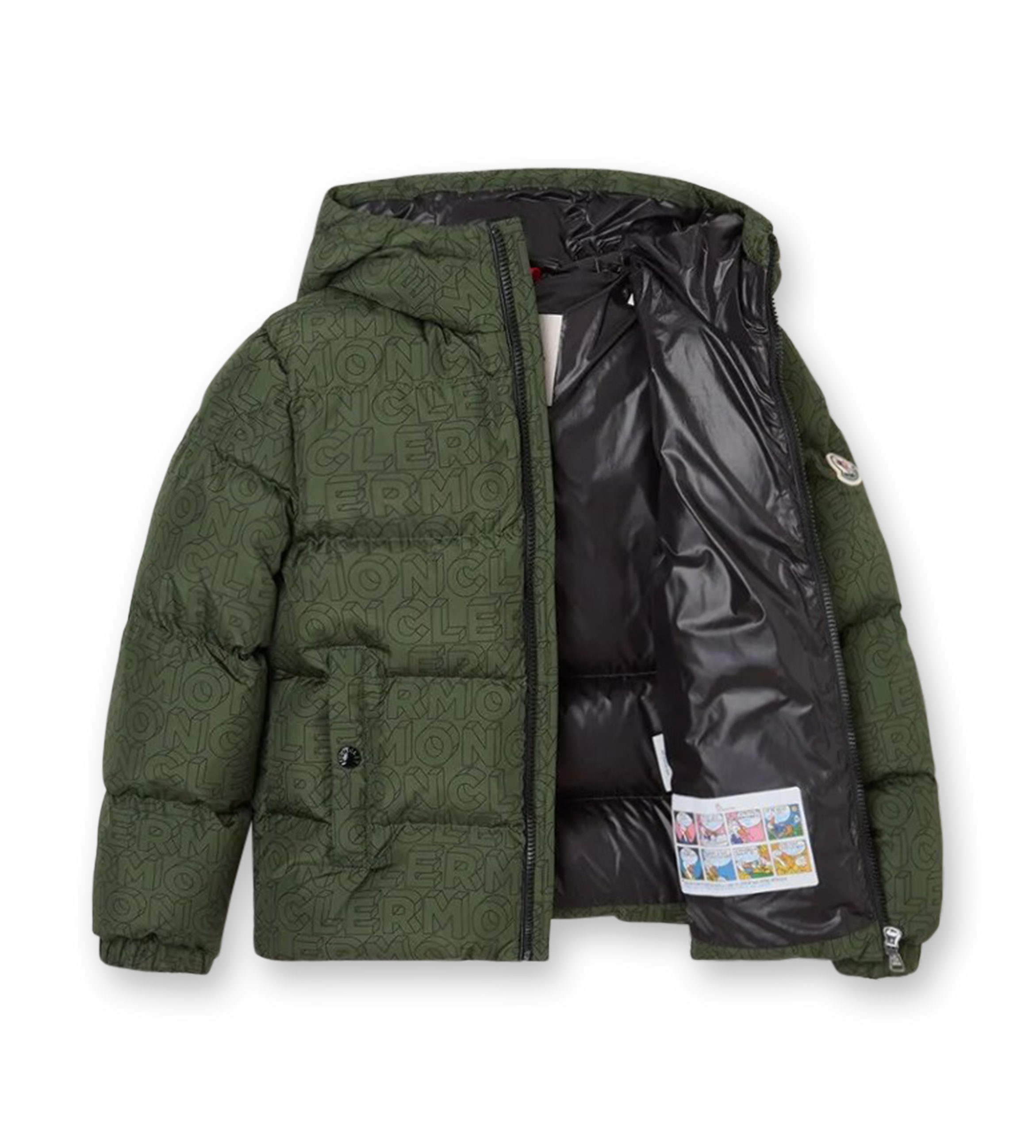 Fergus Jacket Green