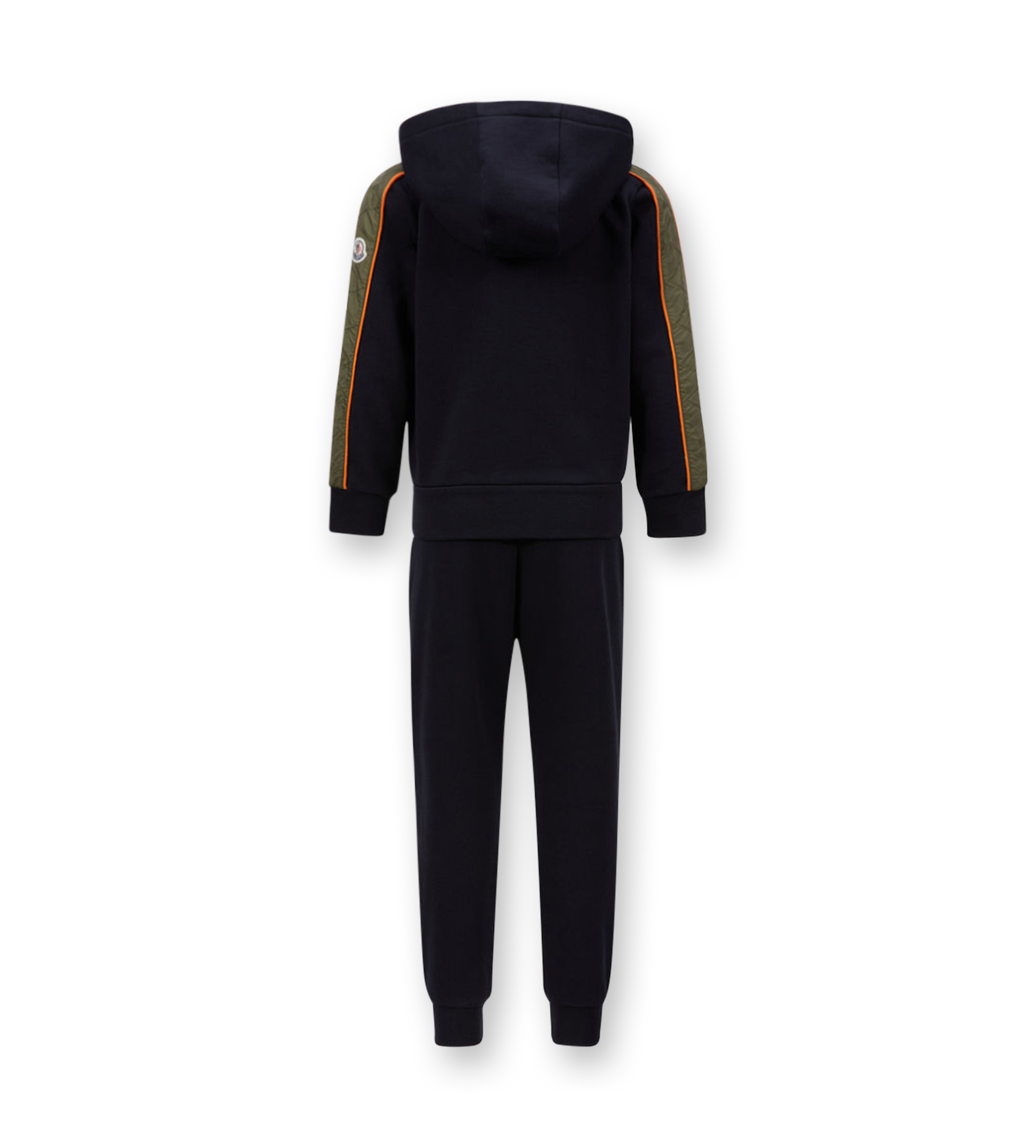 Tricolor Sweatsuit Set Navy