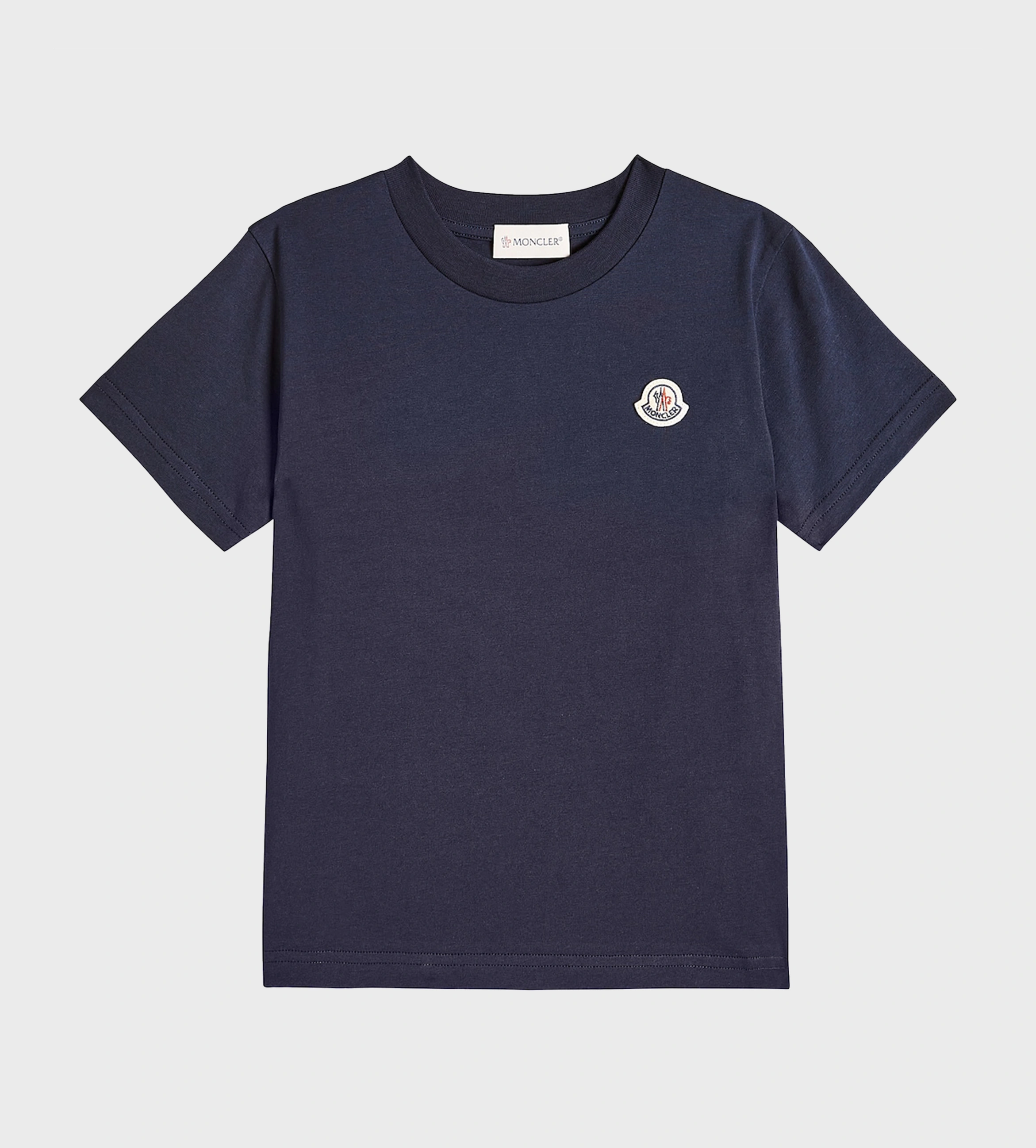 Logo-Patch T-shirt Navy