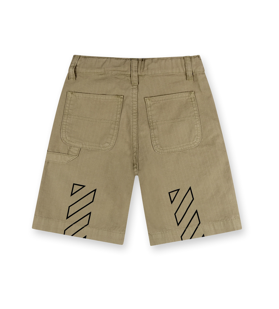 Worker Shorts Kaki