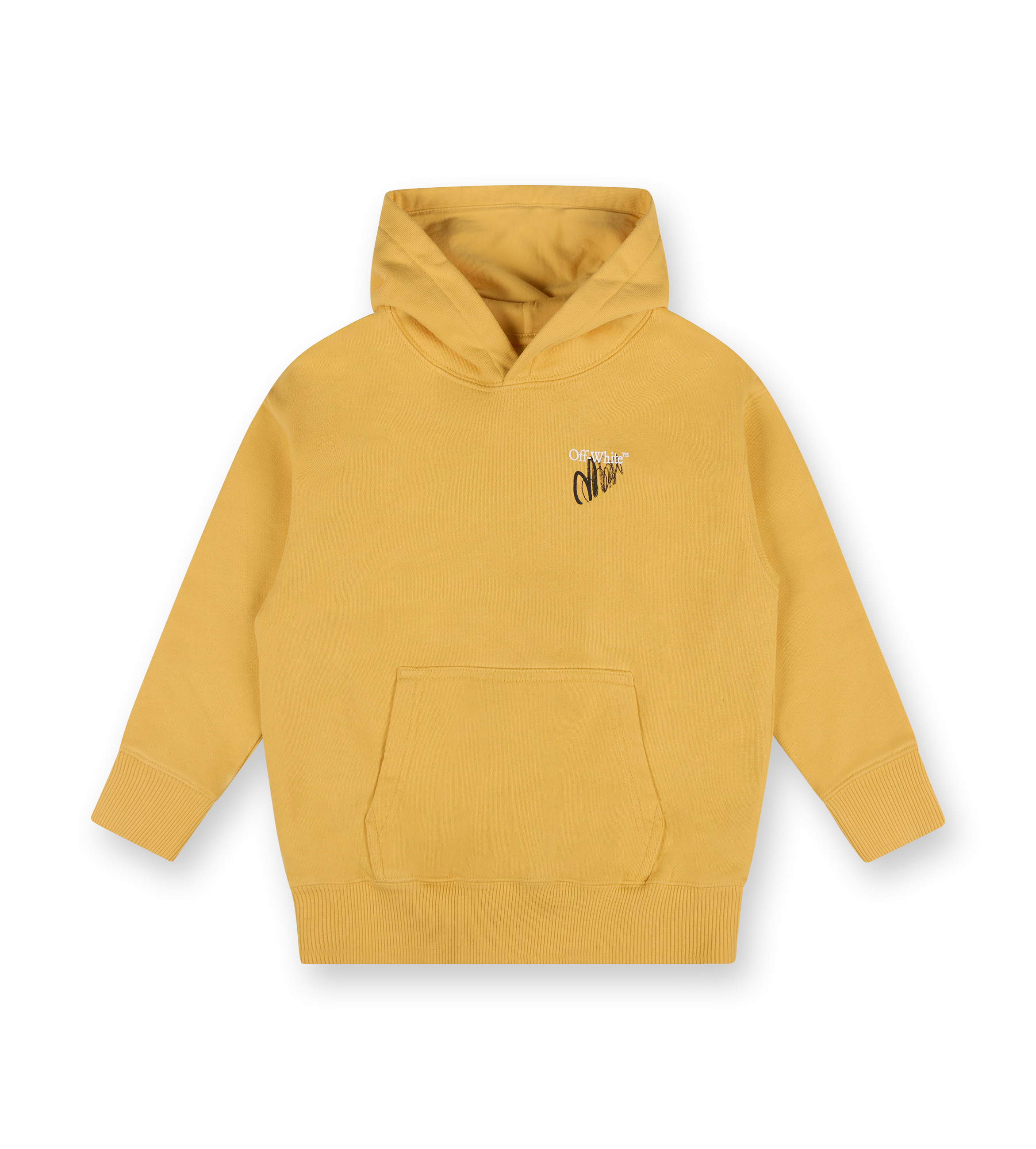 Sketch Arrow Hoodie Yellow