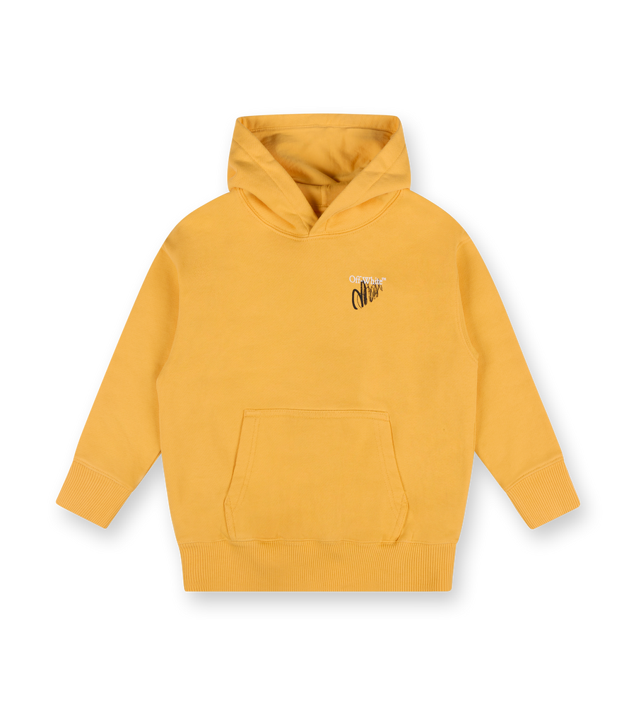 Sketch Arrow Hoodie Yellow