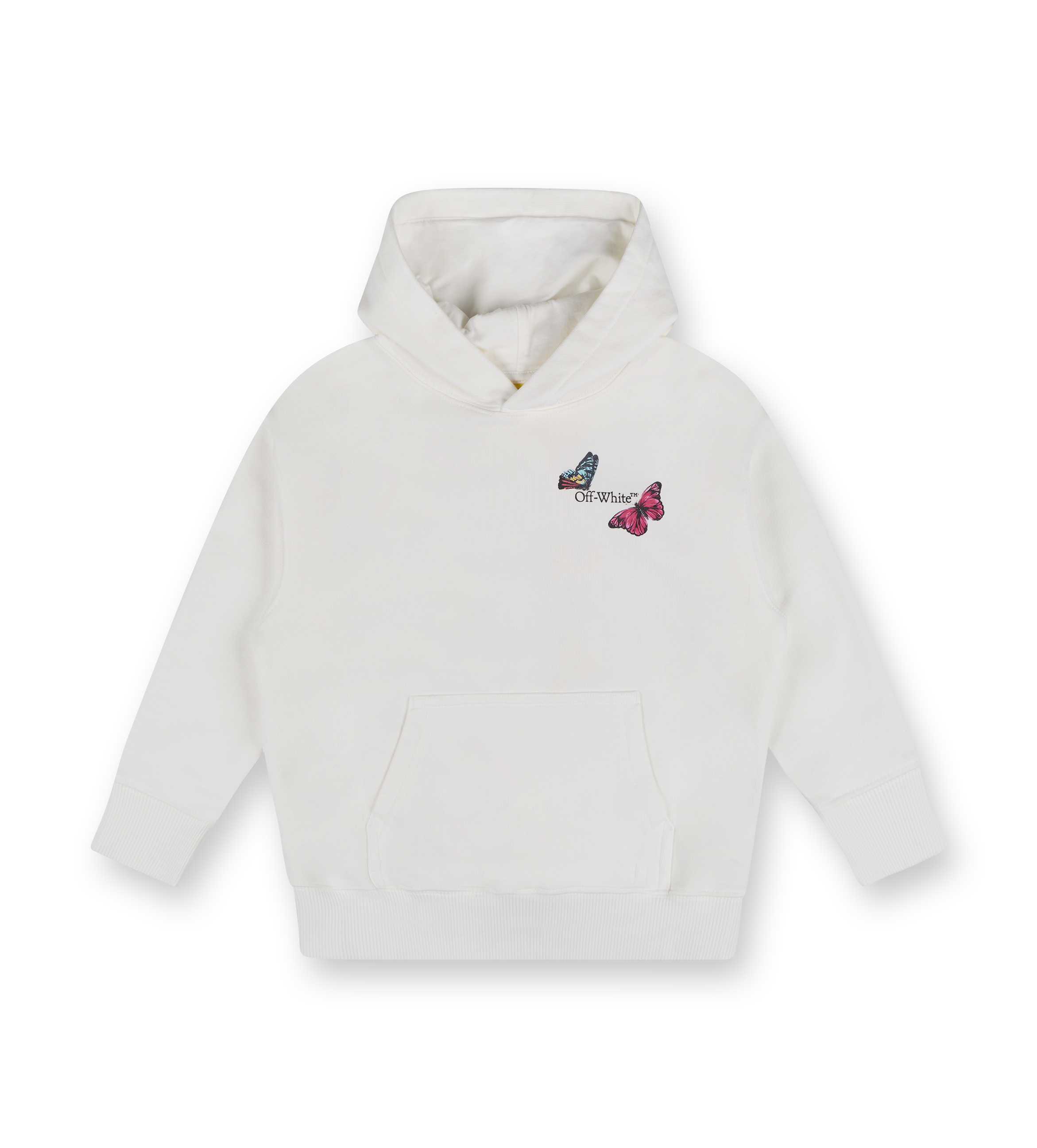 Butterfly Arrow Hoodie White