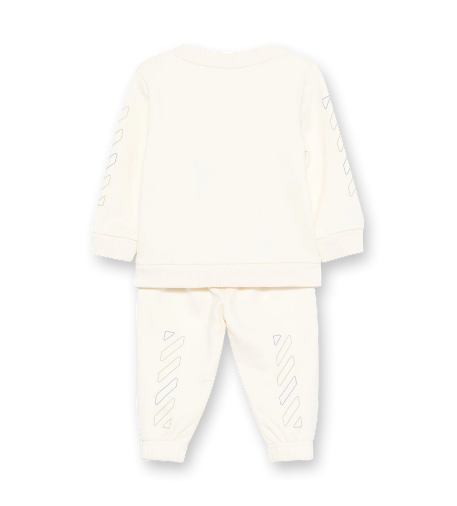 Bookish Crazy Tracksuit Off-White