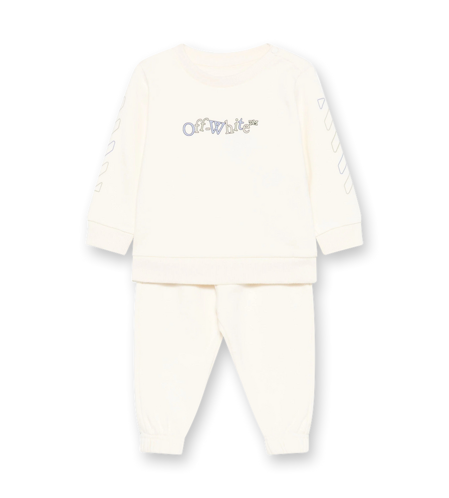 Bookish Crazy Tracksuit Off-White