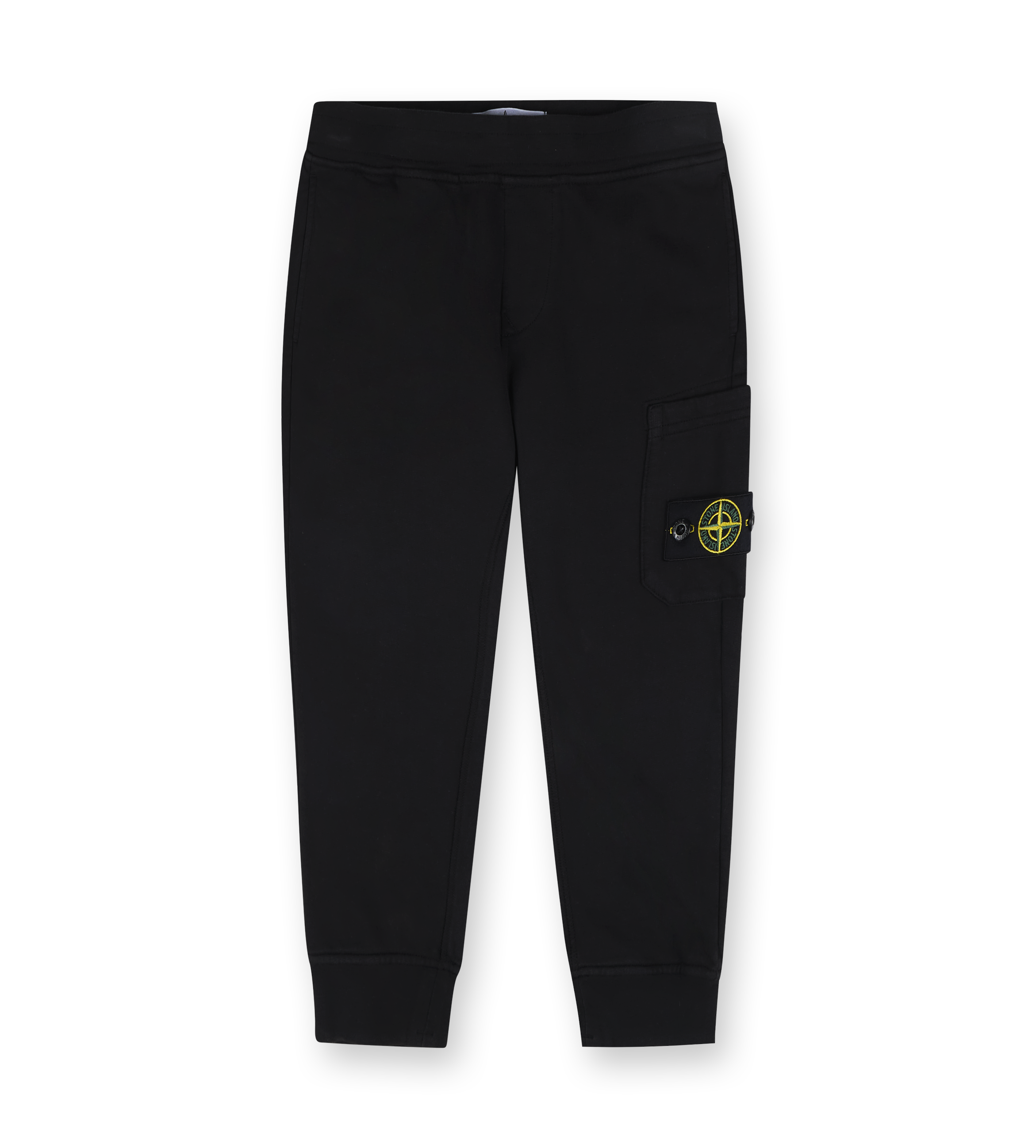 Compass Fleece Sweatpants Black