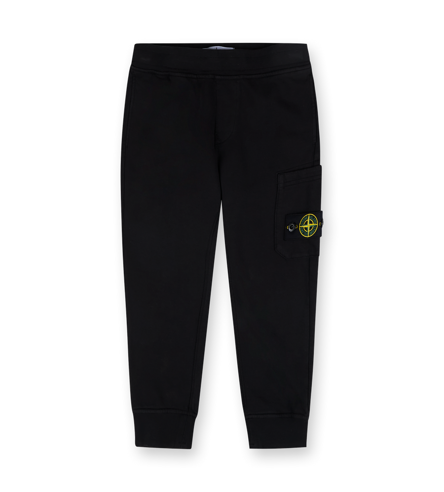 Compass Fleece Sweatpants Black