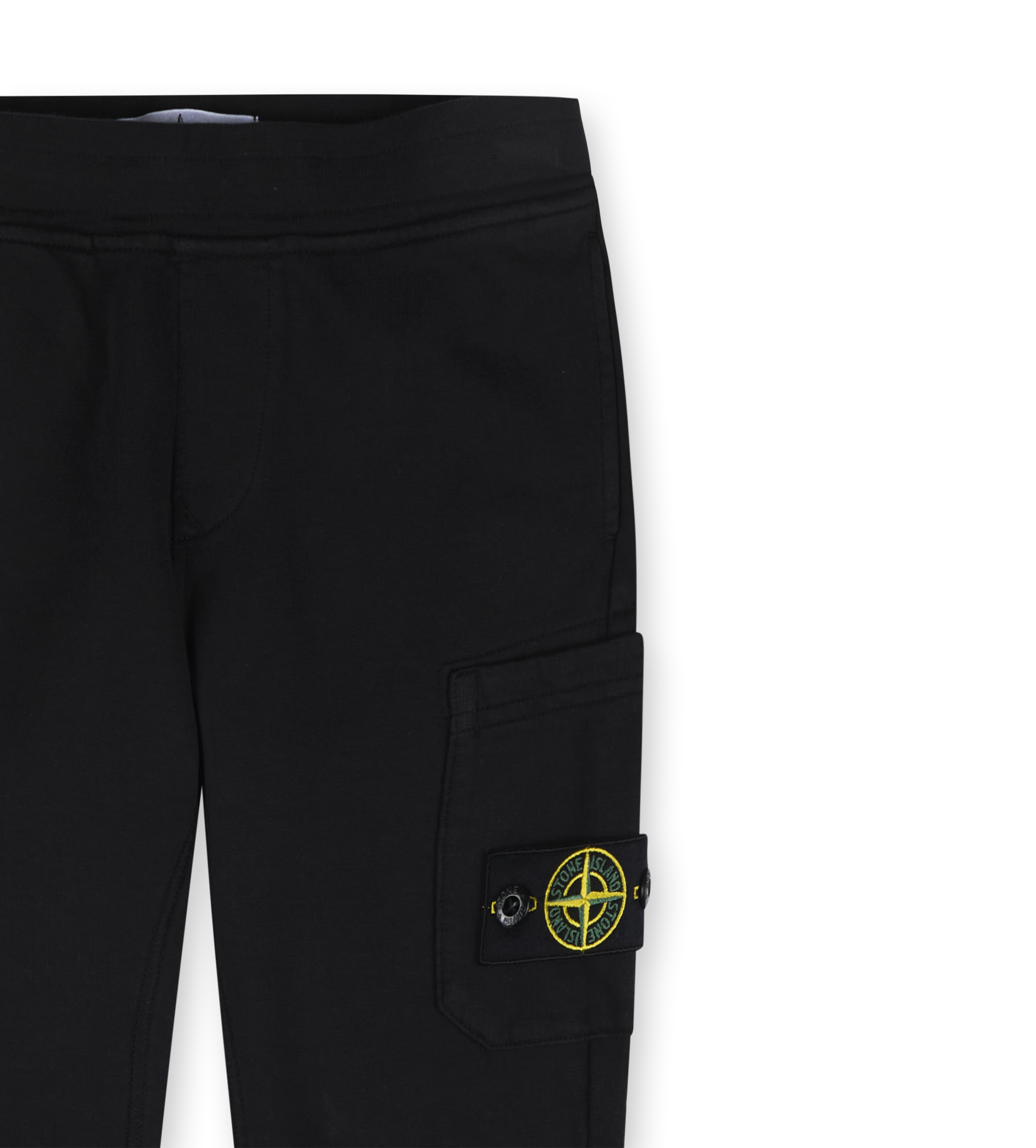 Compass Fleece Sweatpants Black