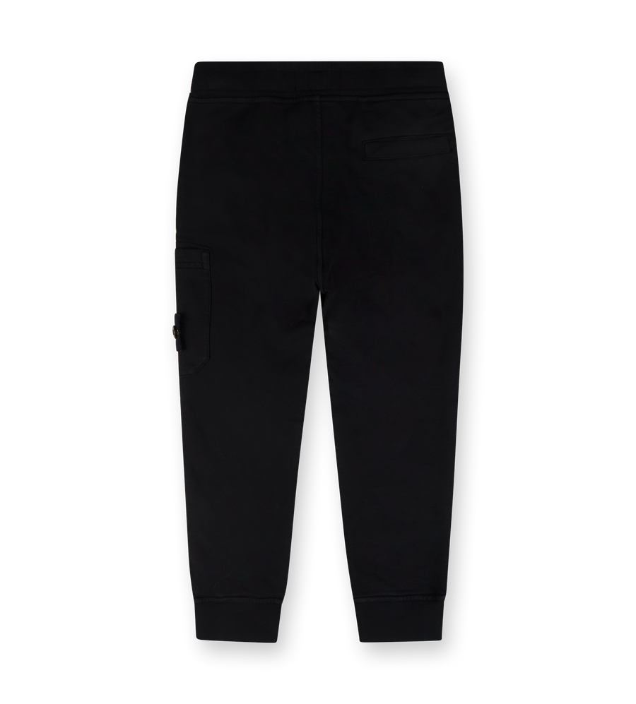 Compass Fleece Sweatpants Black