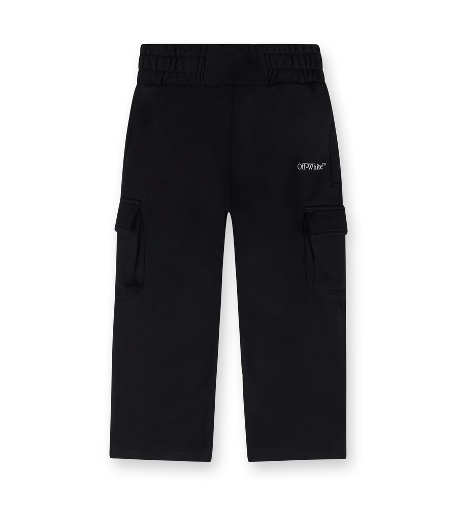 Cargo Bookish Sweatpants Black