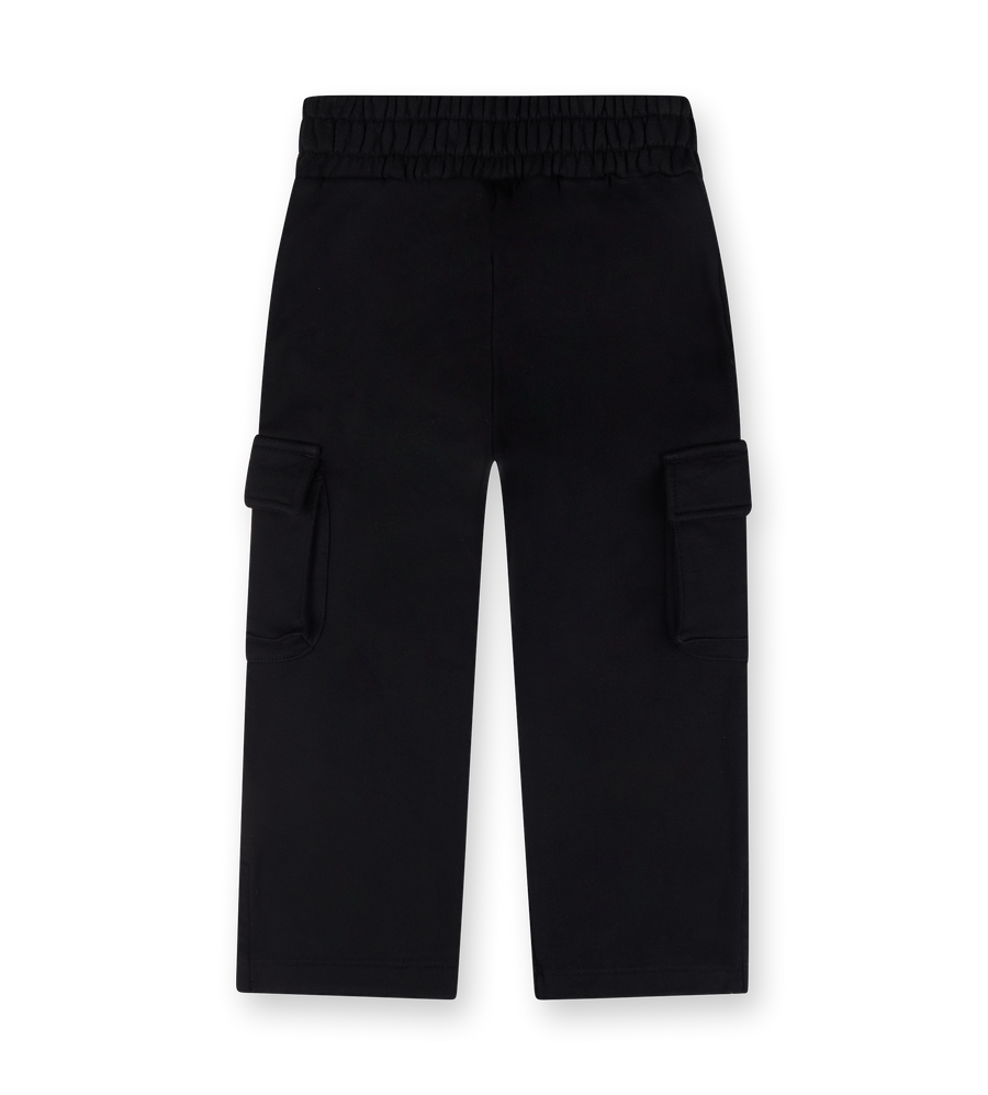 Cargo Bookish Sweatpants Black