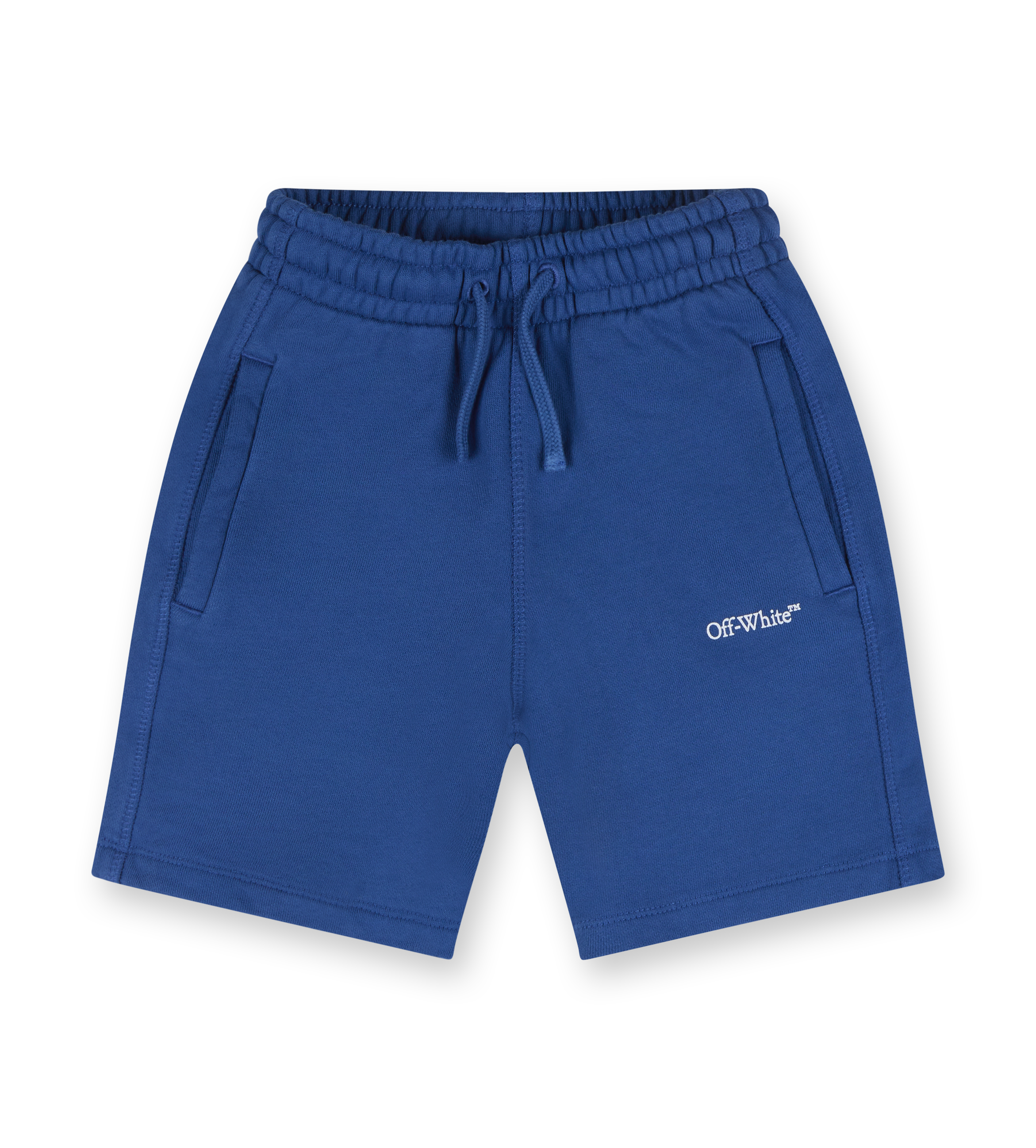 Bookish Sweatshorts Blue-White