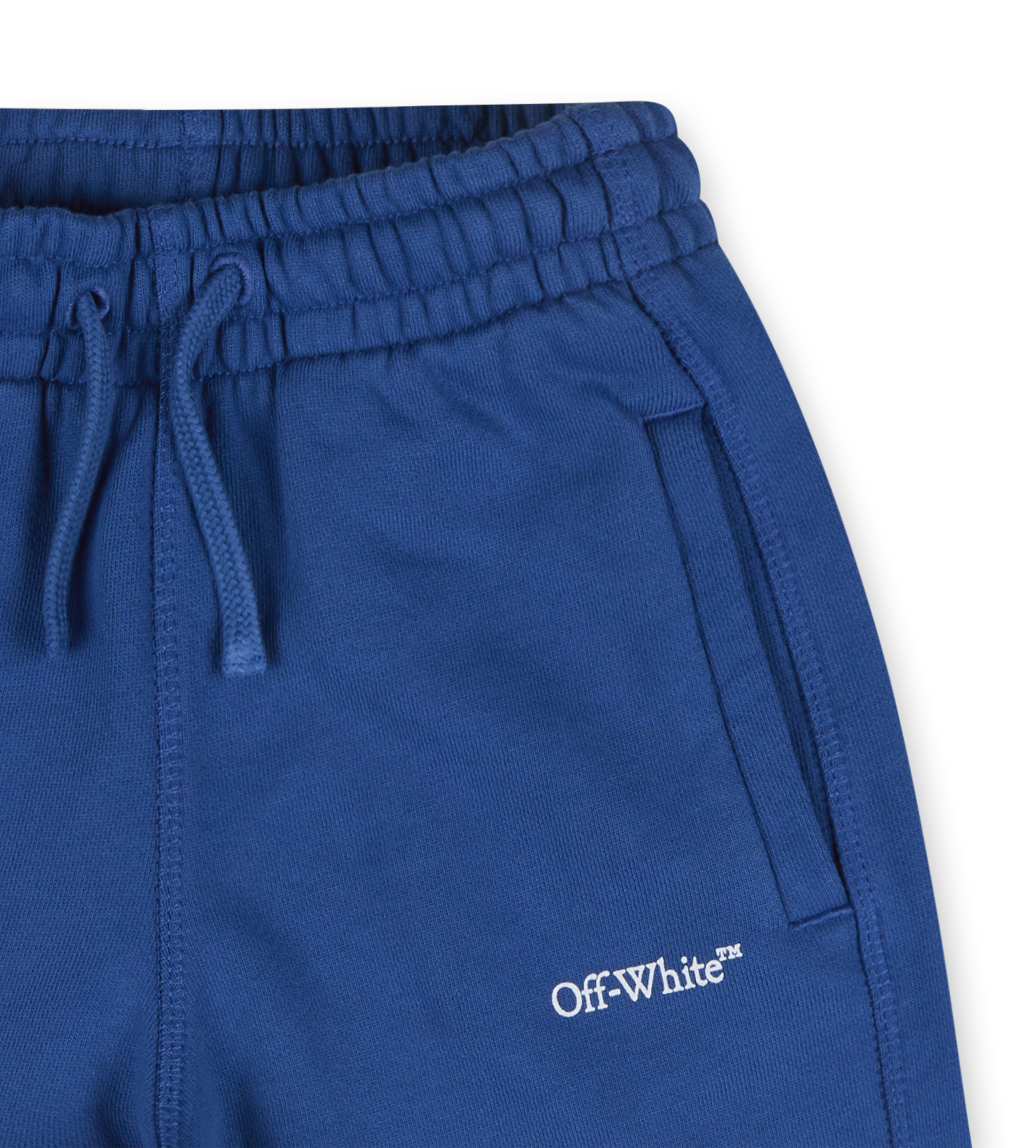 Bookish Sweatshorts Blue-White