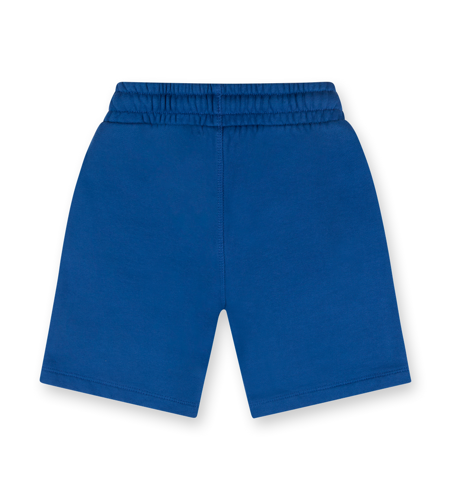 Bookish Sweatshorts Blue-White