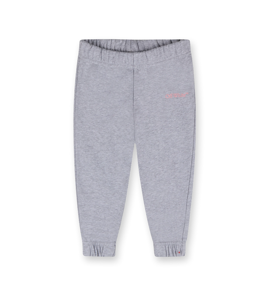 Bookish Diag Sweatpants Grey Melange