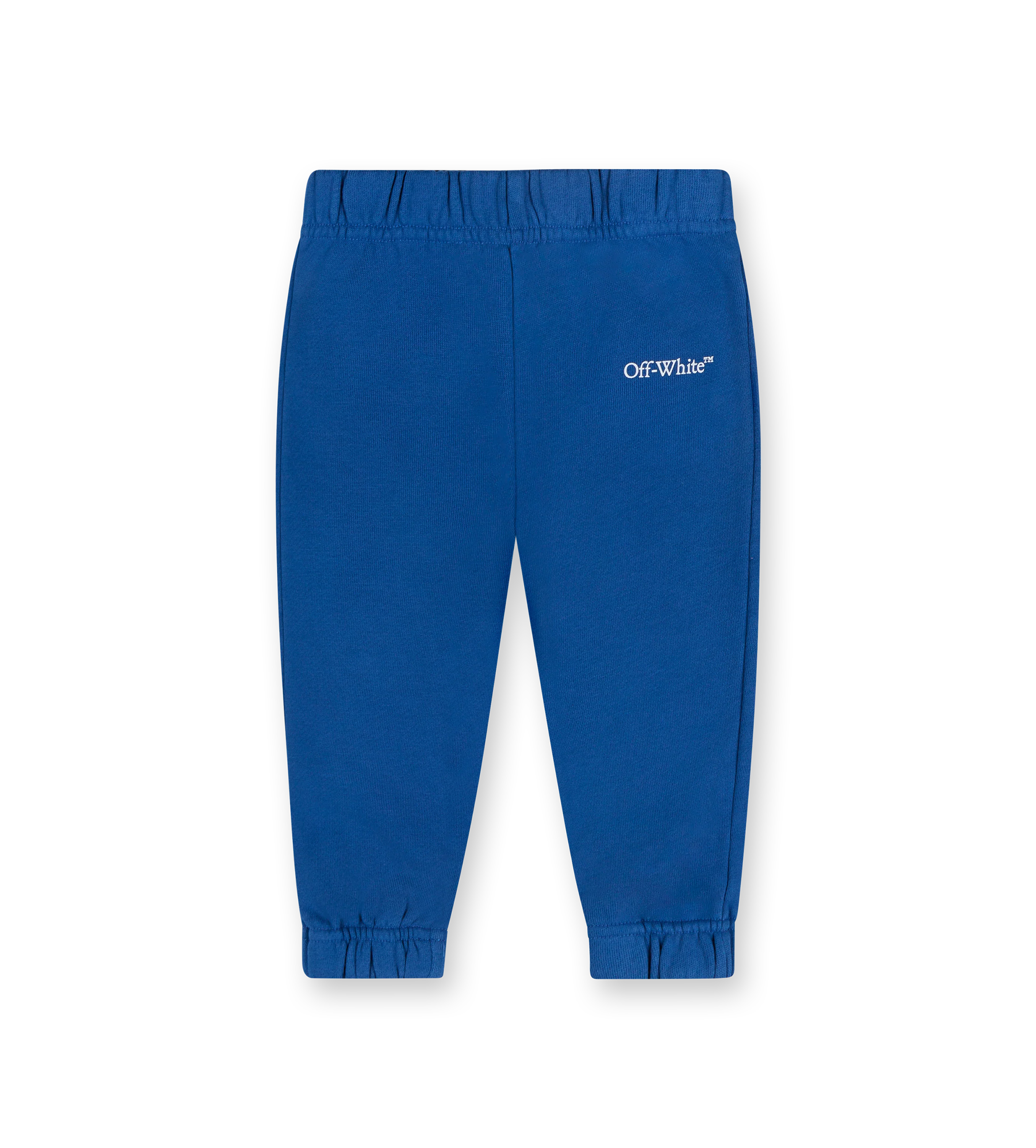 Bookish Diag Sweatpants Blue-White