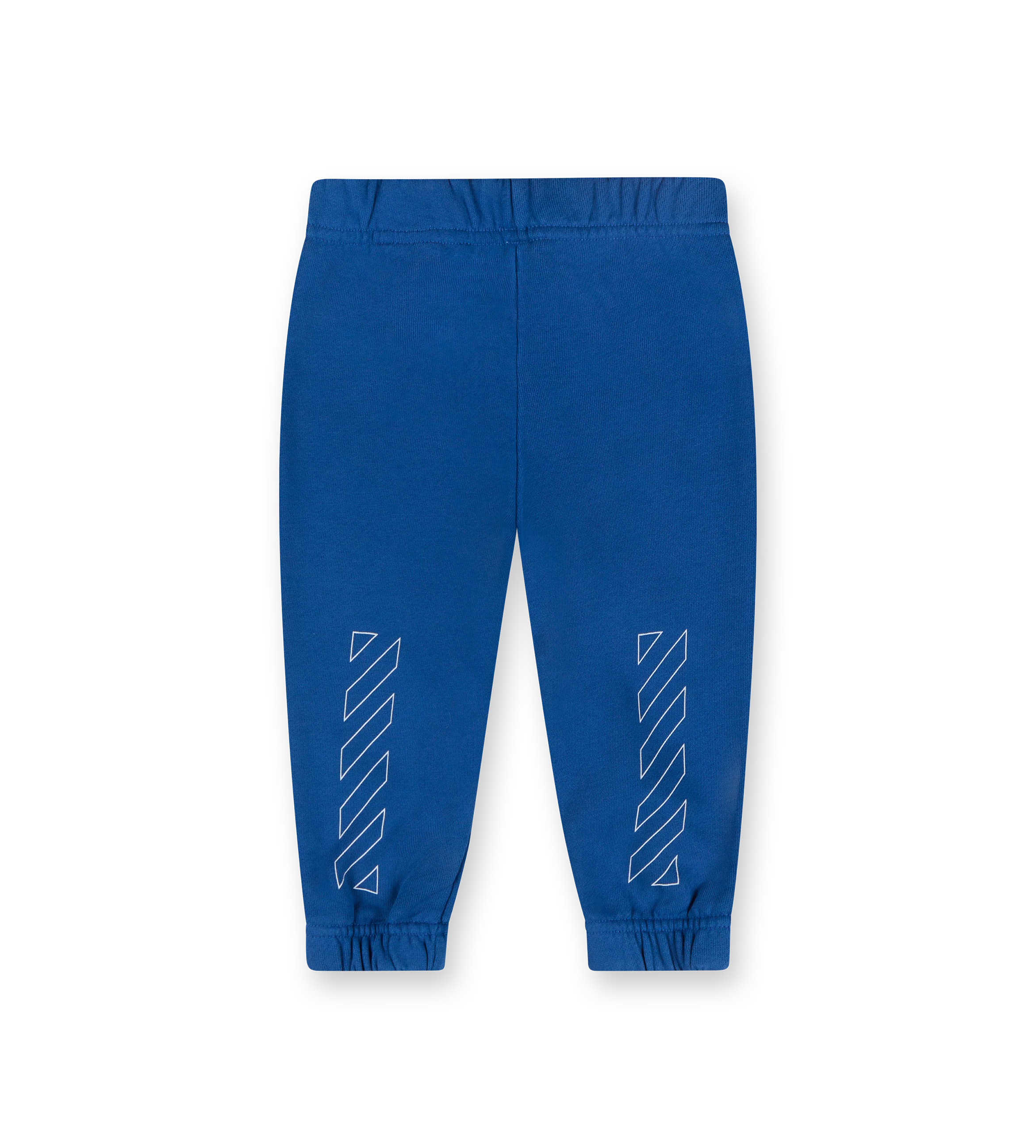 Bookish Diag Sweatpants Blue-White