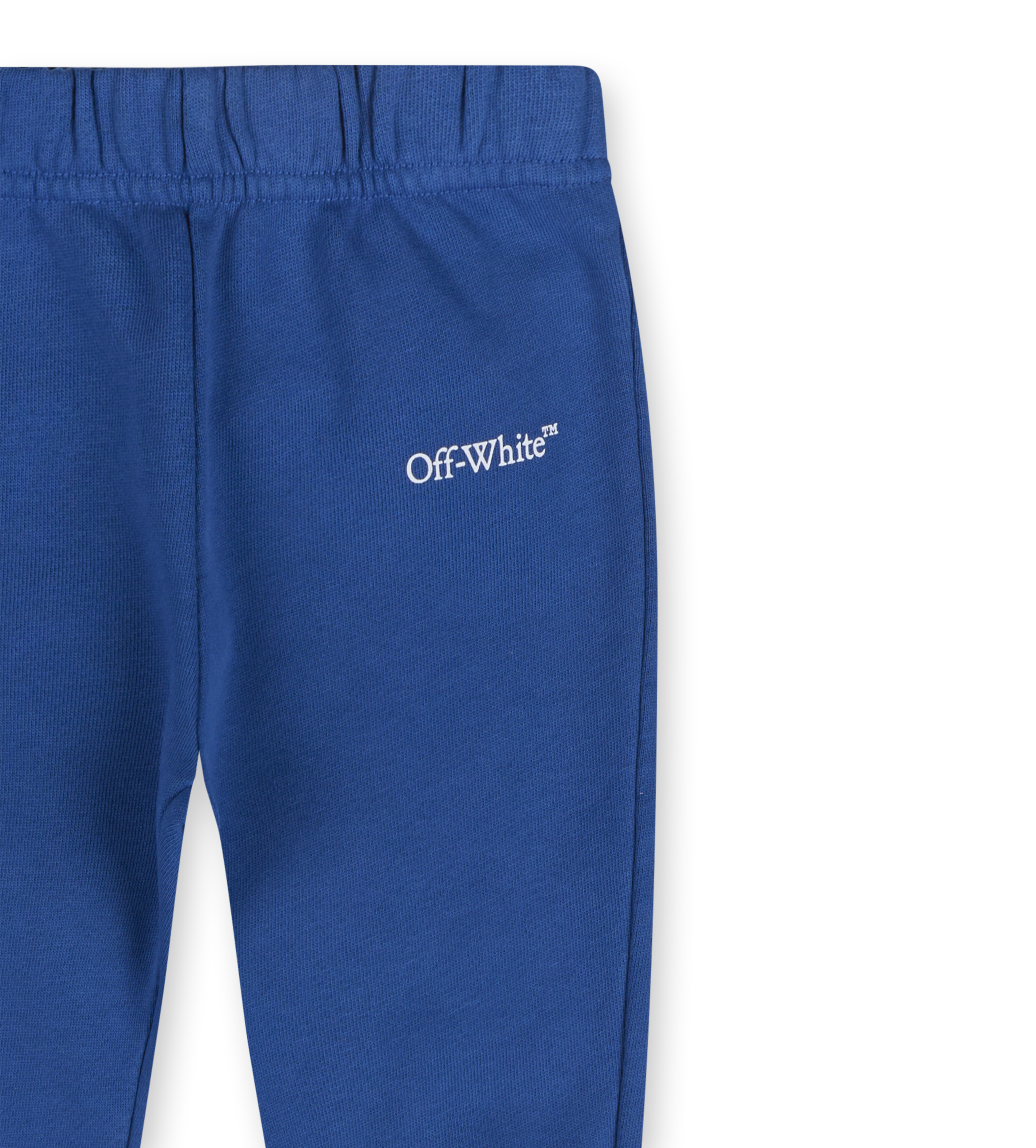 Bookish Diag Sweatpants Blue-White