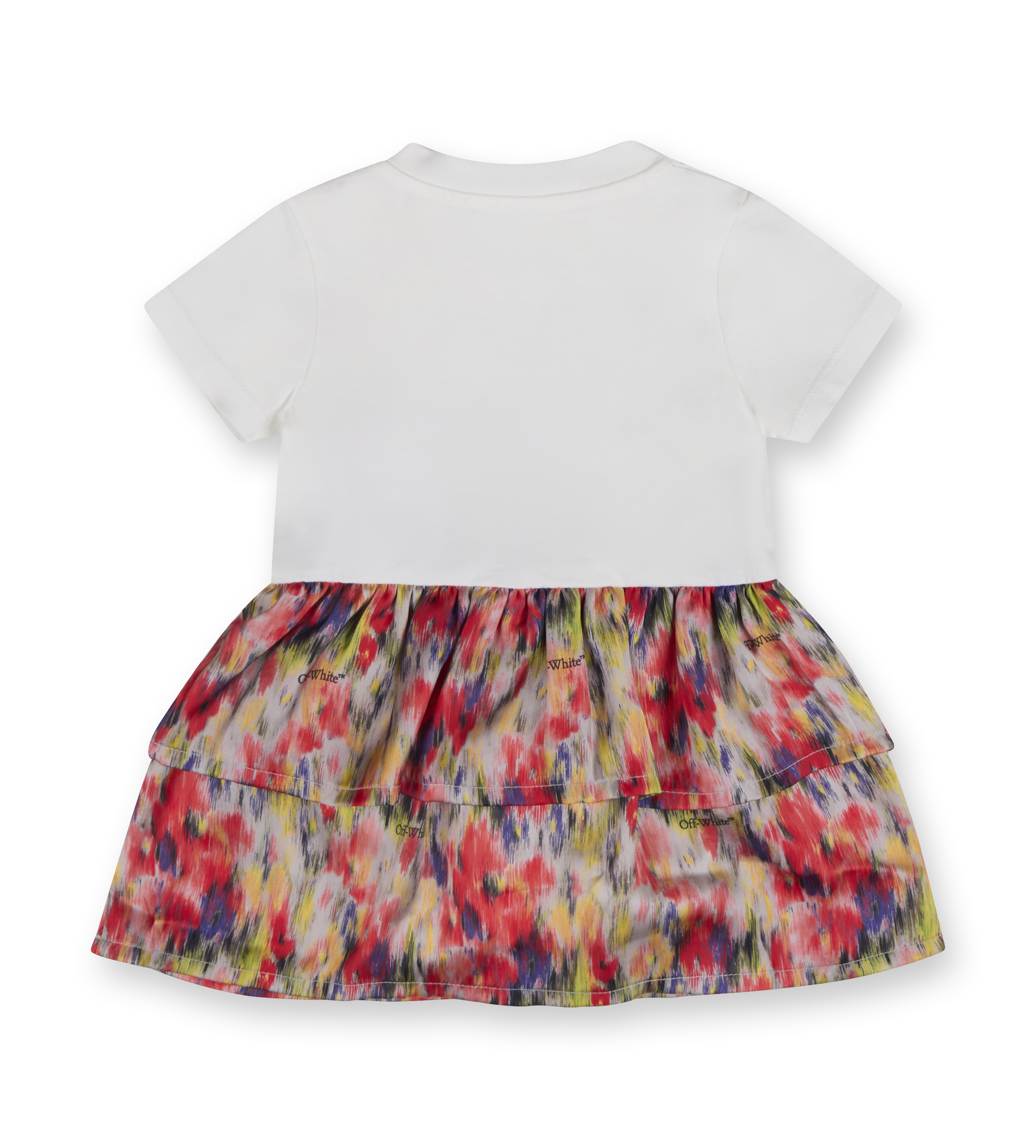 Baby All over Chine Mix Dress Multicolor