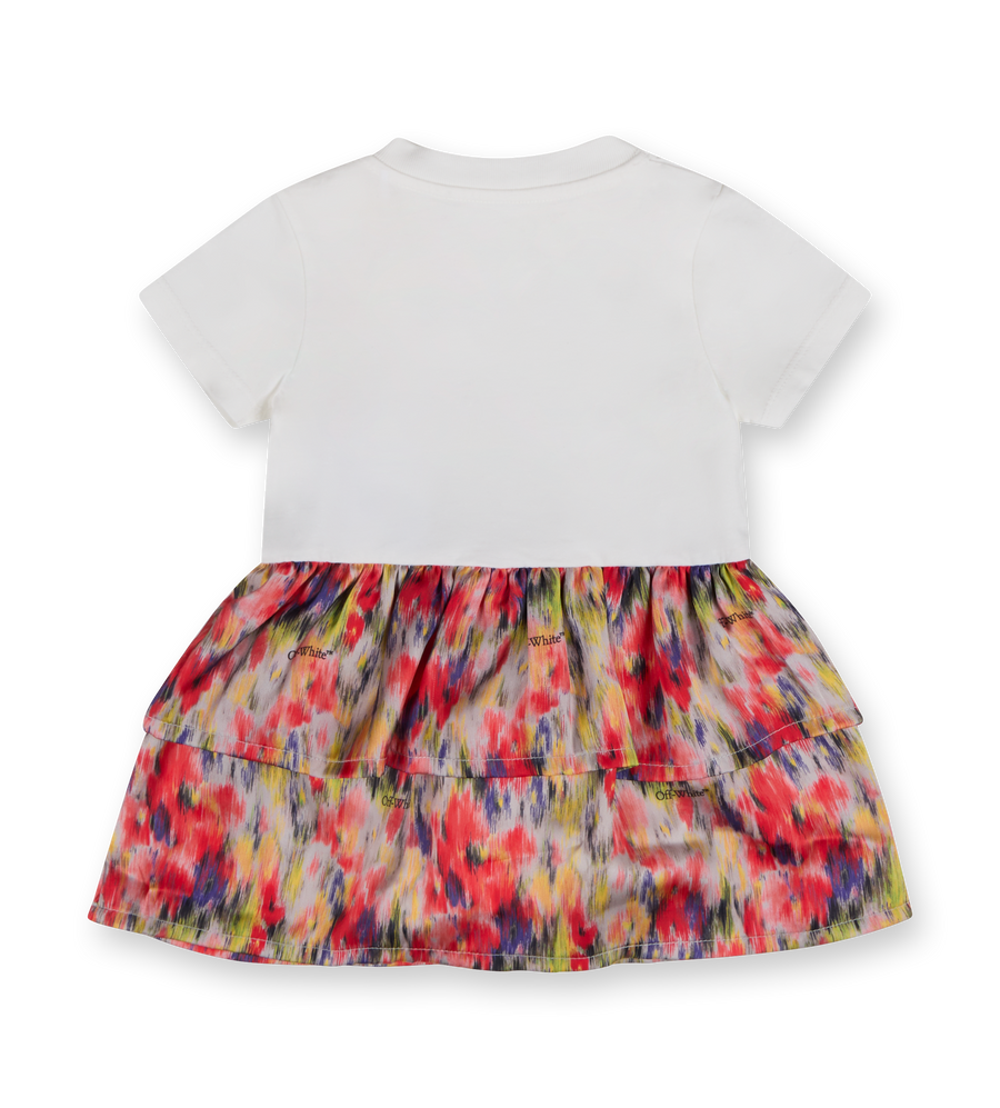 Baby All over Chine Mix Dress Multicolor