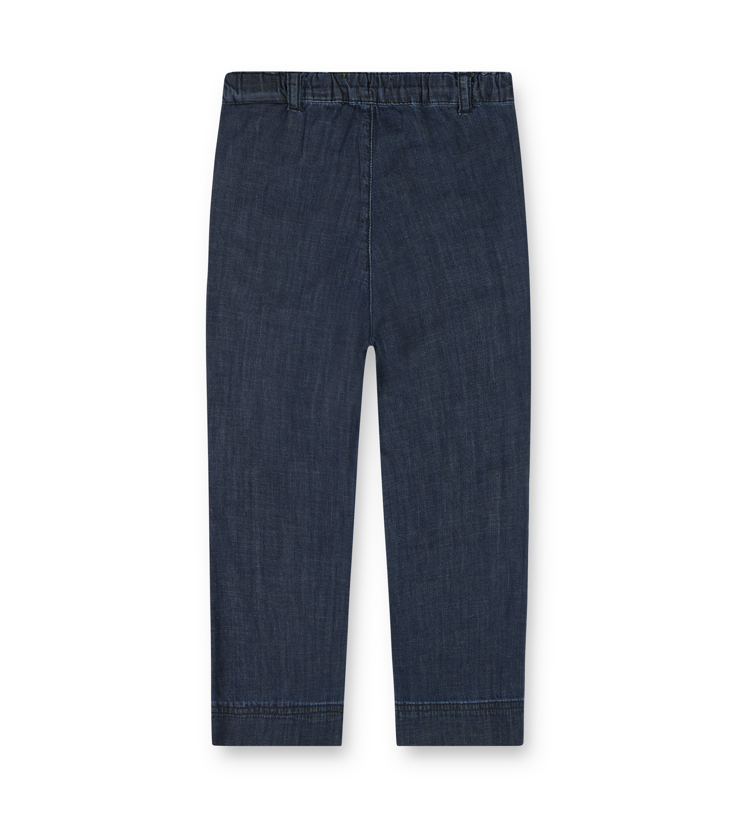 Script Type Jeans Dark Blue