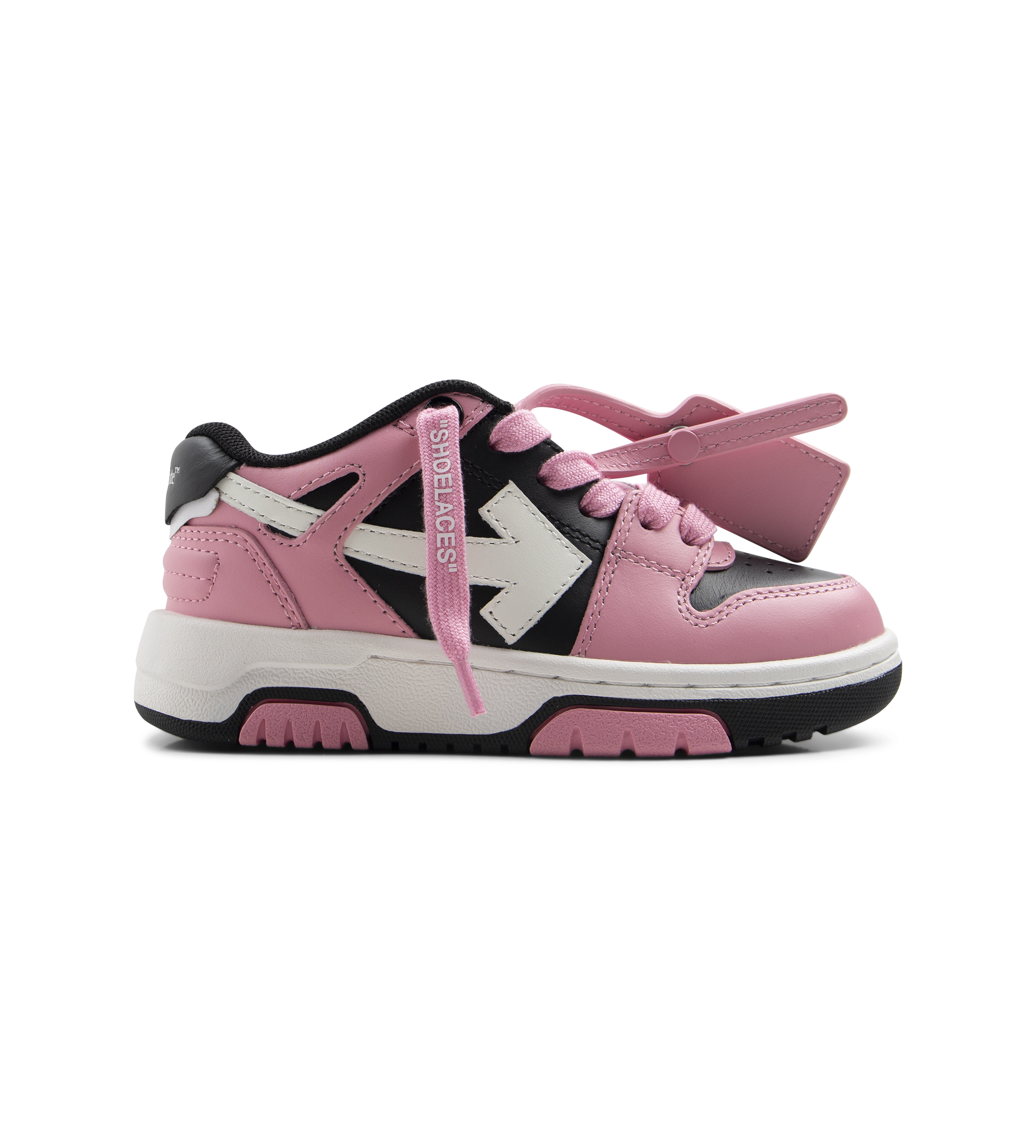 Out Of Office Sneakers Black Pink