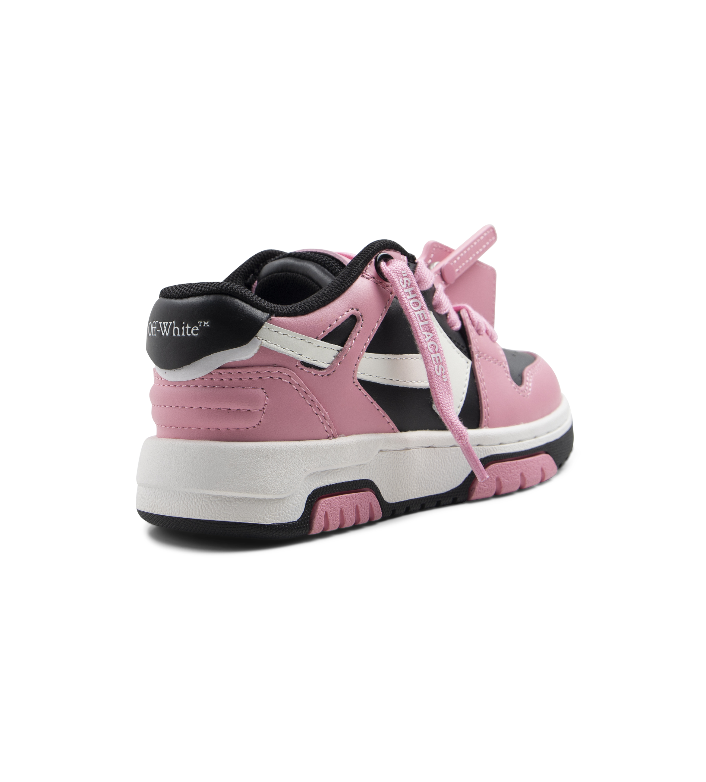 Out Of Office Sneakers Black Pink