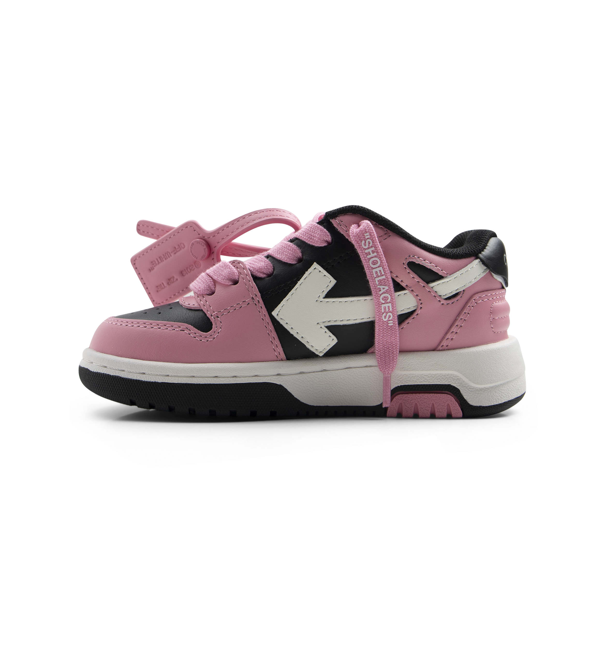 Out Of Office Sneakers Black Pink