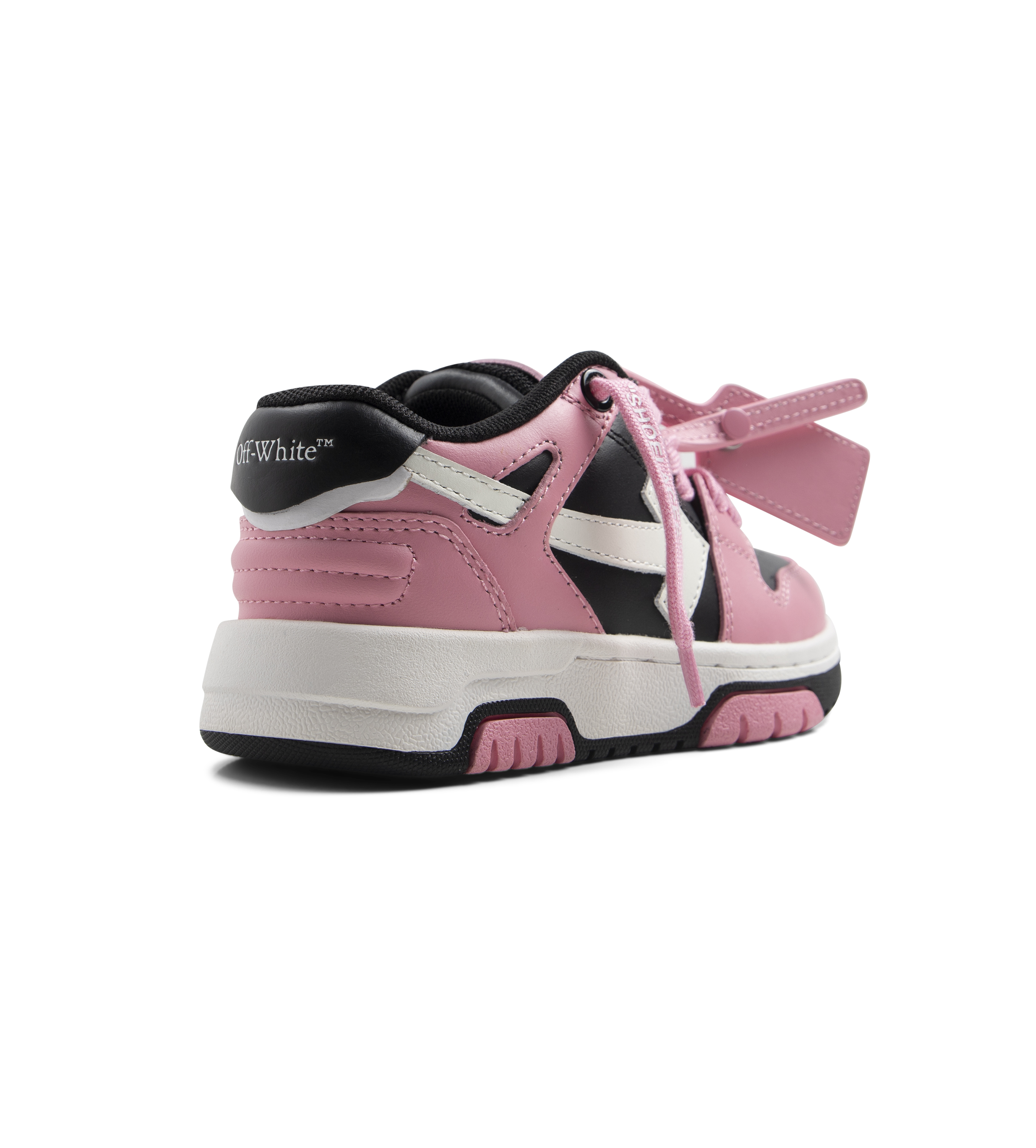 Out Of Office Sneakers Black Pink