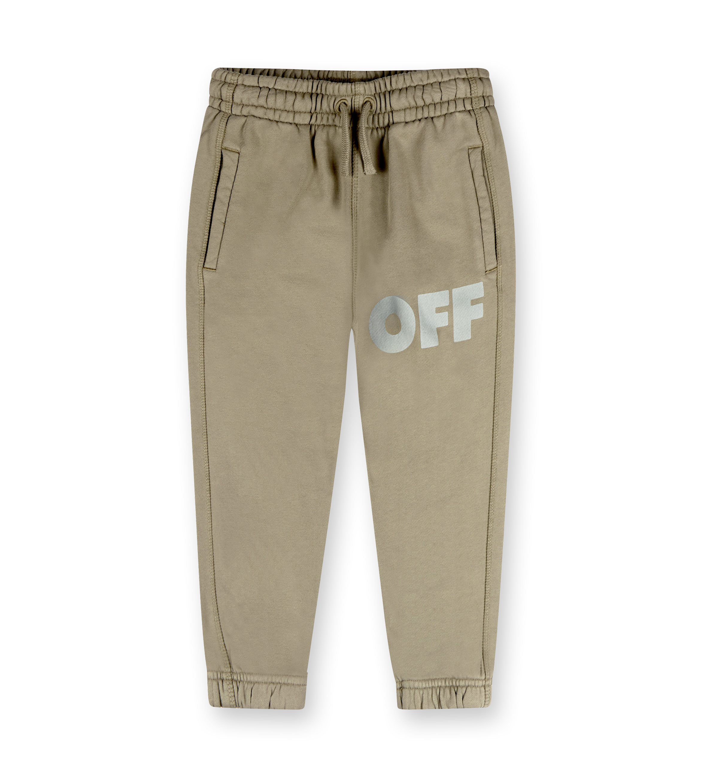 Garment Dyed Sweatpants Khaki