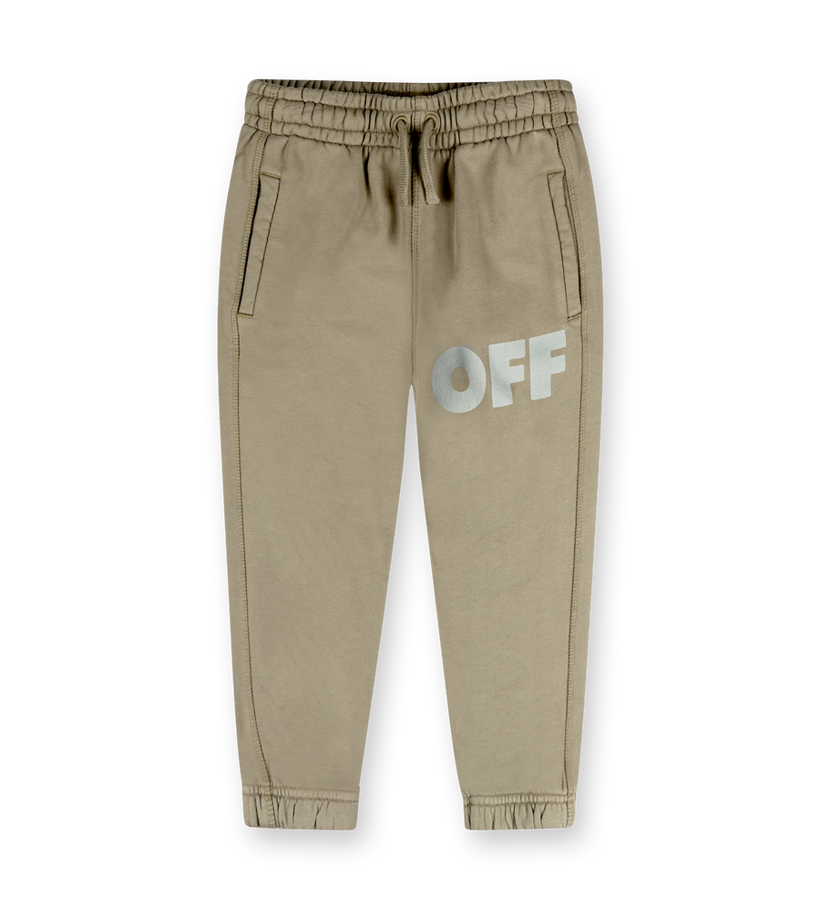 Garment Dyed Sweatpants Khaki